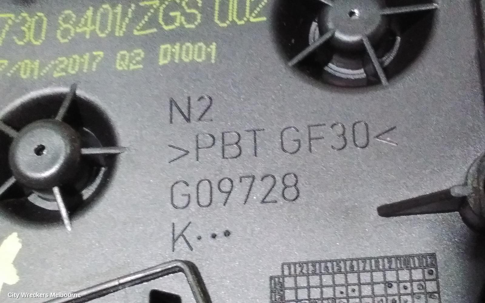 MERCEDES VITO DOOR/BOOT/GATE LOCK, LEFT REAR DOOR LOCK, 447, 03/2015 ONWARDS