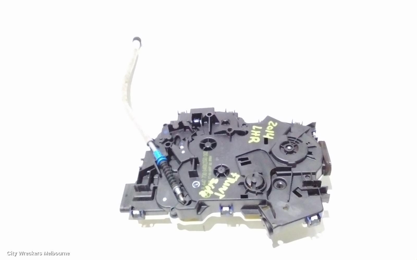 MERCEDES VITO DOOR/BOOT/GATE LOCK, LEFT REAR DOOR LOCK, 447, 03/2015 ONWARDS