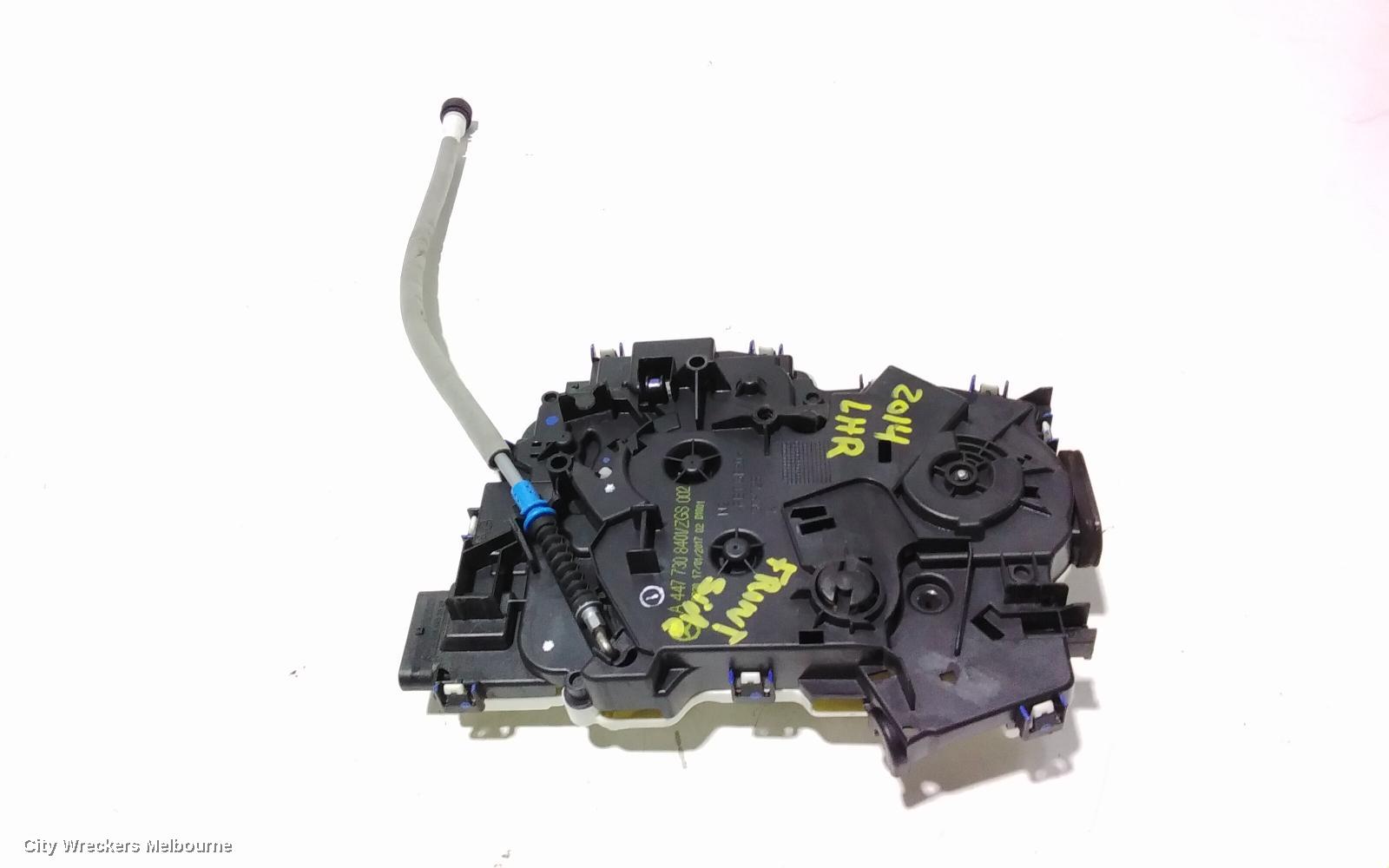 MERCEDES VITO DOOR/BOOT/GATE LOCK, LEFT REAR DOOR LOCK, 447, 03/2015 ONWARDS
