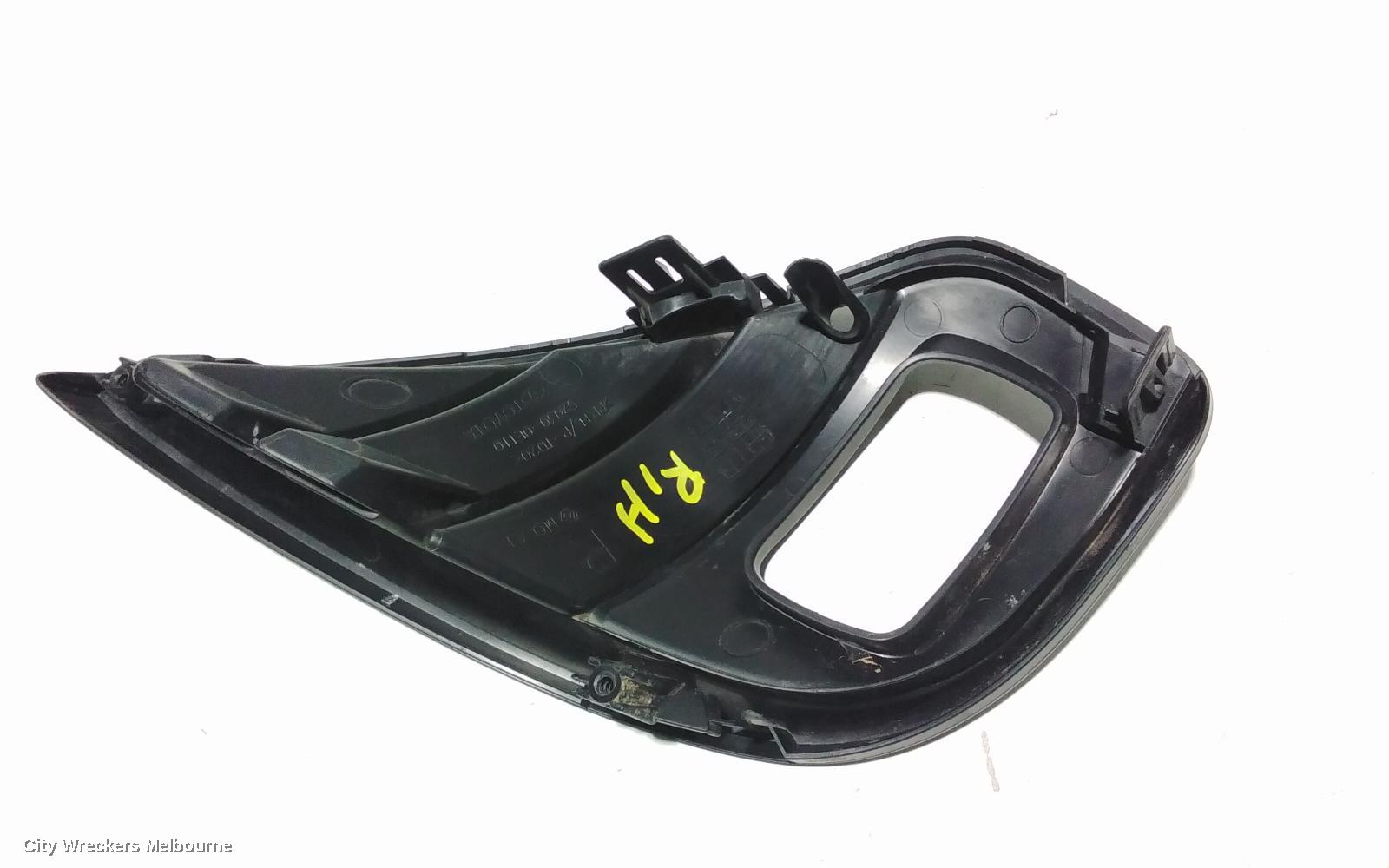 TOYOTA KLUGER RIGHT INDICATOR/FOG/SIDE, BUMPER FOGLAMP, LED TYPE, XU70 SERIES, 03/2021 ONWARDS