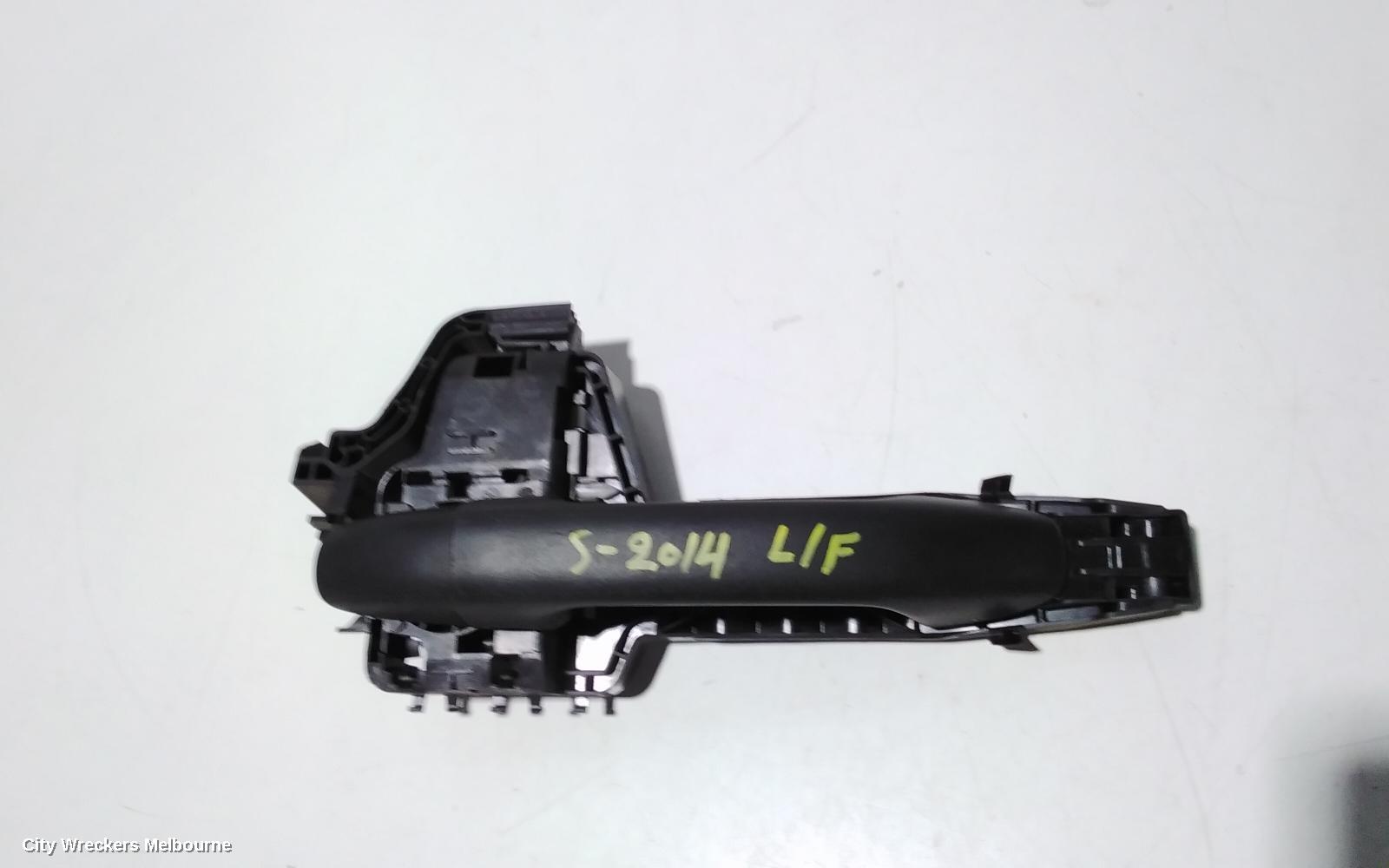 MERCEDES VITO DOOR HANDLE, OUTER, LH FRONT, 447, 03/2015 ONWARDS