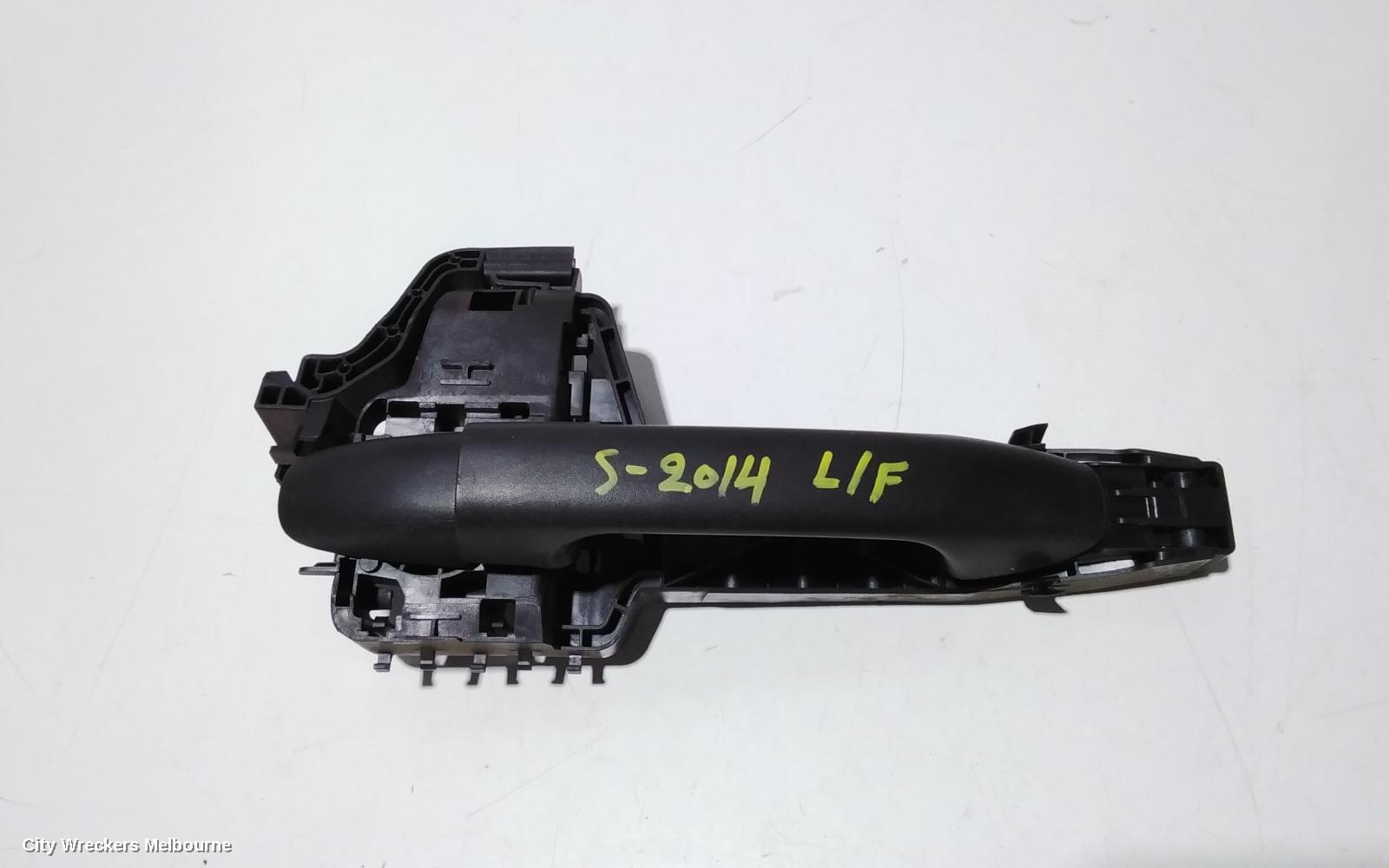 MERCEDES VITO DOOR HANDLE, OUTER, LH FRONT, 447, 03/2015 ONWARDS