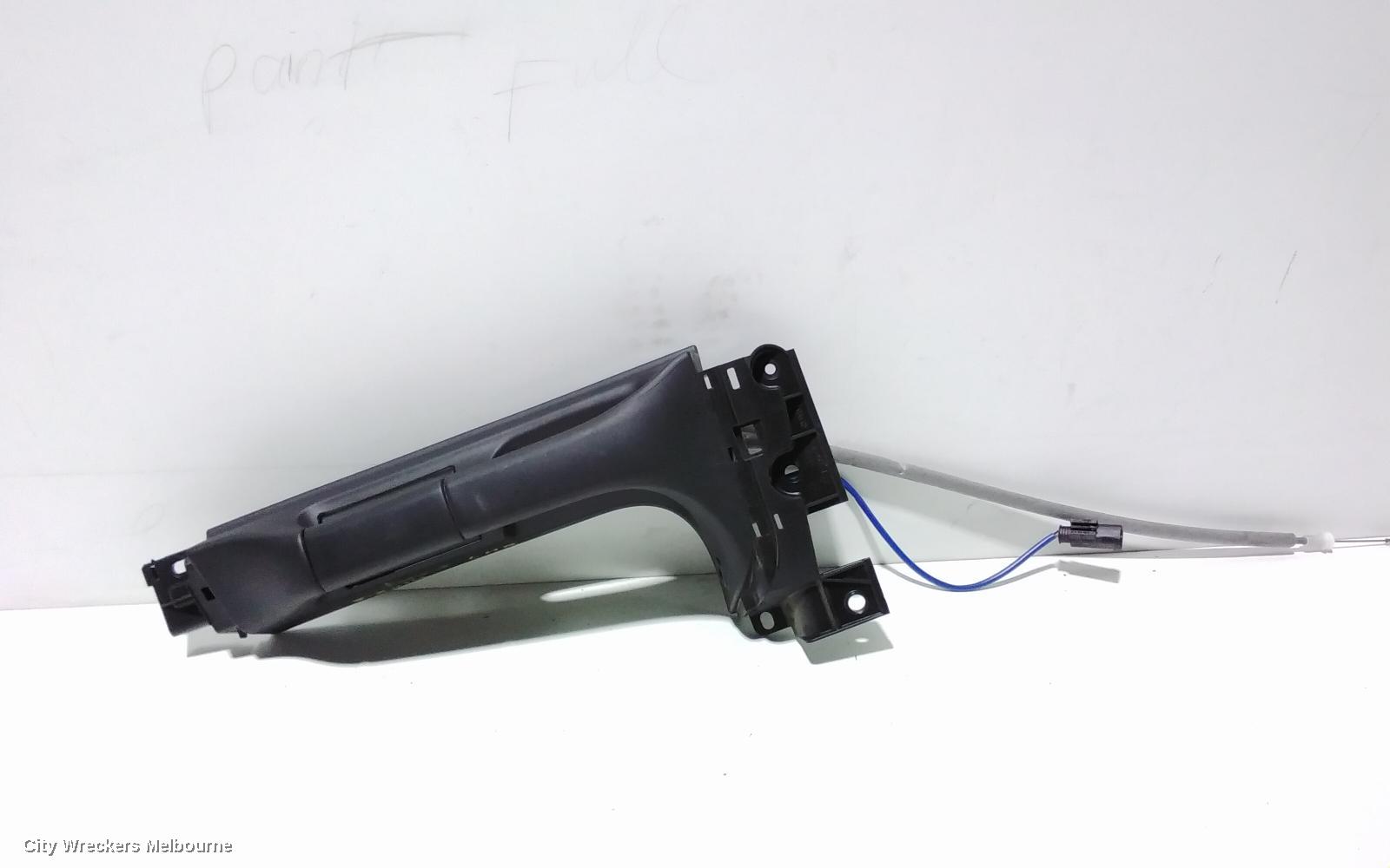 MERCEDES VITO DOOR HANDLE, 447, LH REAR, INNER, BLACK, 03/2015 ONWARDS