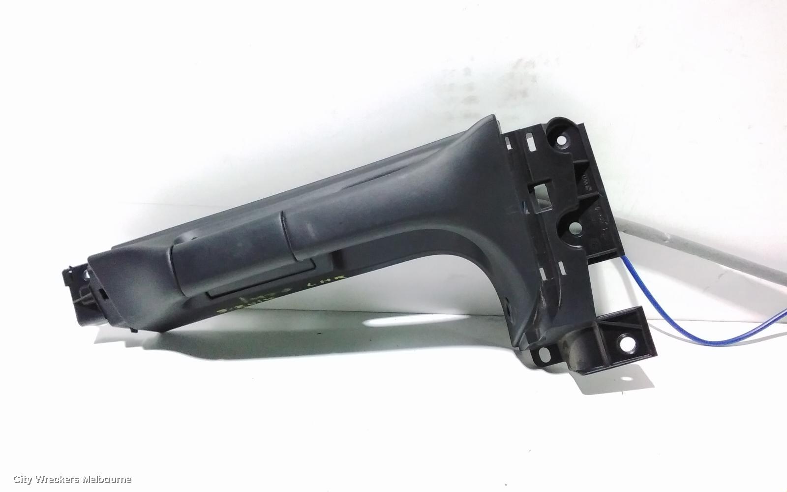 MERCEDES VITO DOOR HANDLE, 447, LH REAR, INNER, BLACK, 03/2015 ONWARDS