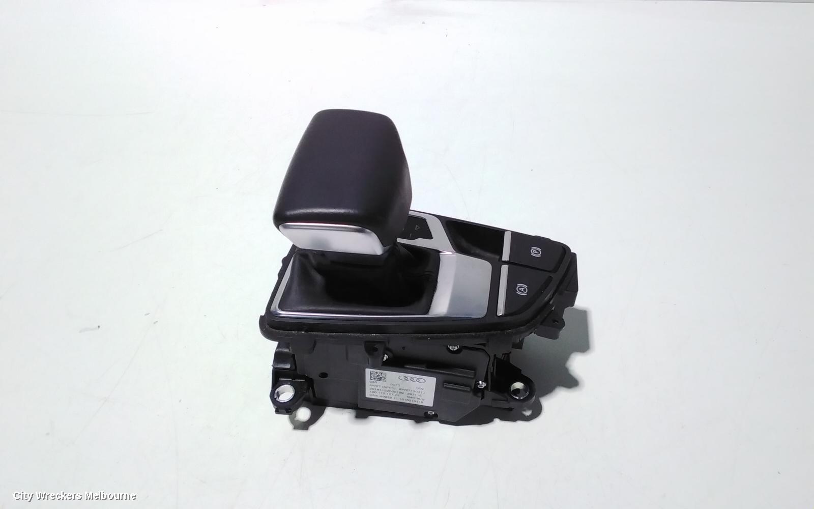 AUDI A4 GEAR STICK/SHIFTER, B9 8W, AUTO T/M, 10/2015 ONWARDS