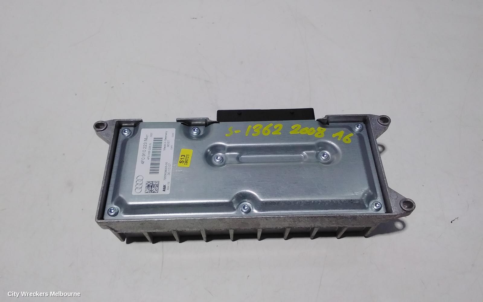 AUDI A6 RADIO/CD/DVD/SAT/TV, STEREO AMPLIFIER, 4F, 11/2004 - 07/2011