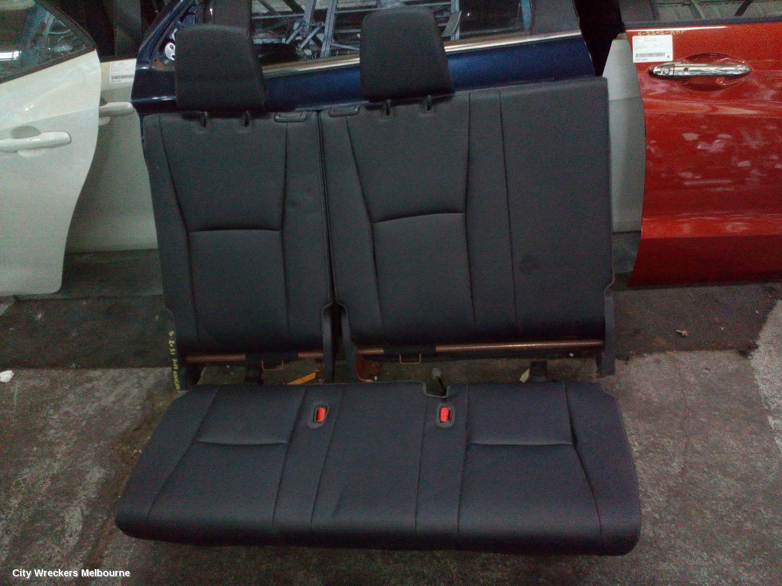 TOYOTA KLUGER COMPLETE INTERIOR, AXUH78/GSU70/GSU75, GX, LEATHERETTE, BLACK, 03/2021 ONWARDS