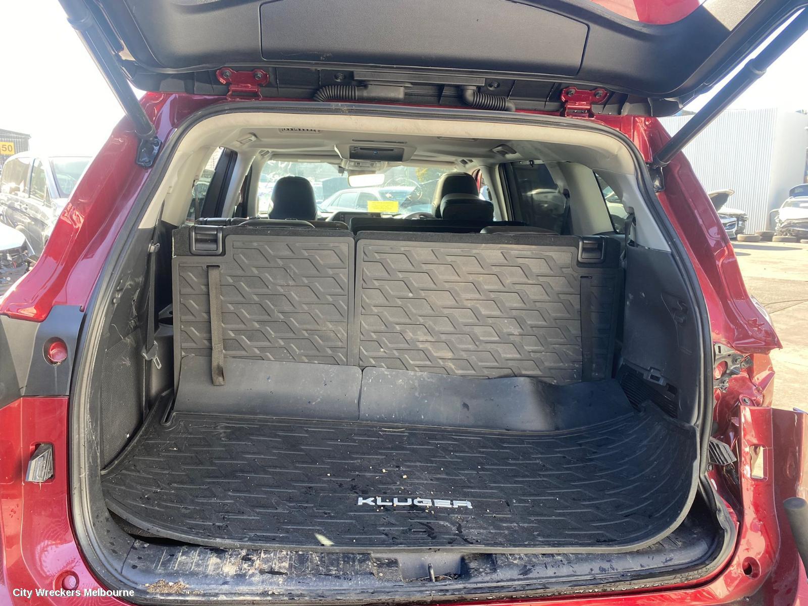 TOYOTA KLUGER COMPLETE INTERIOR, AXUH78/GSU70/GSU75, GX, LEATHERETTE, BLACK, 03/2021 ONWARDS