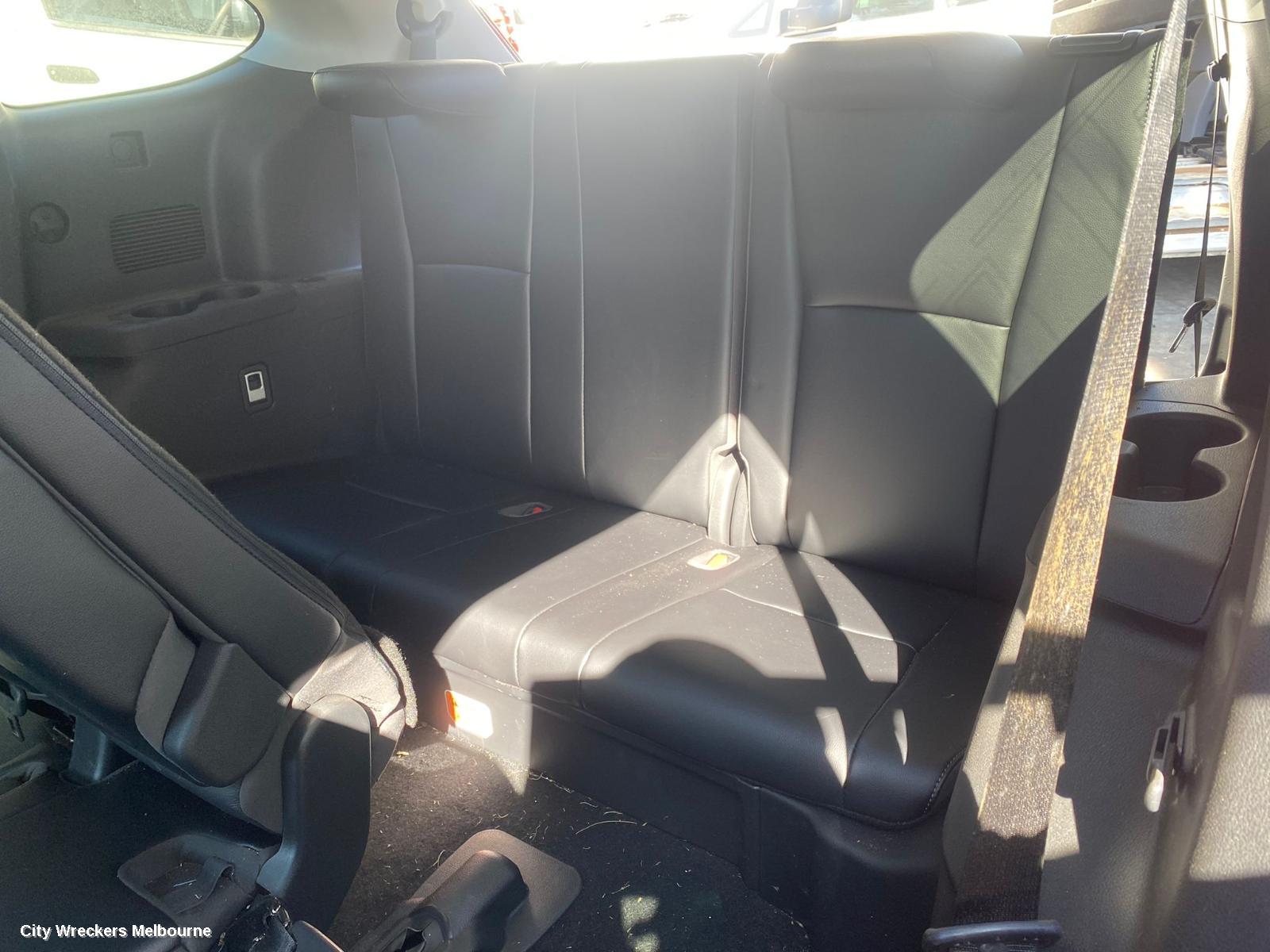 TOYOTA KLUGER COMPLETE INTERIOR, AXUH78/GSU70/GSU75, GX, LEATHERETTE, BLACK, 03/2021 ONWARDS