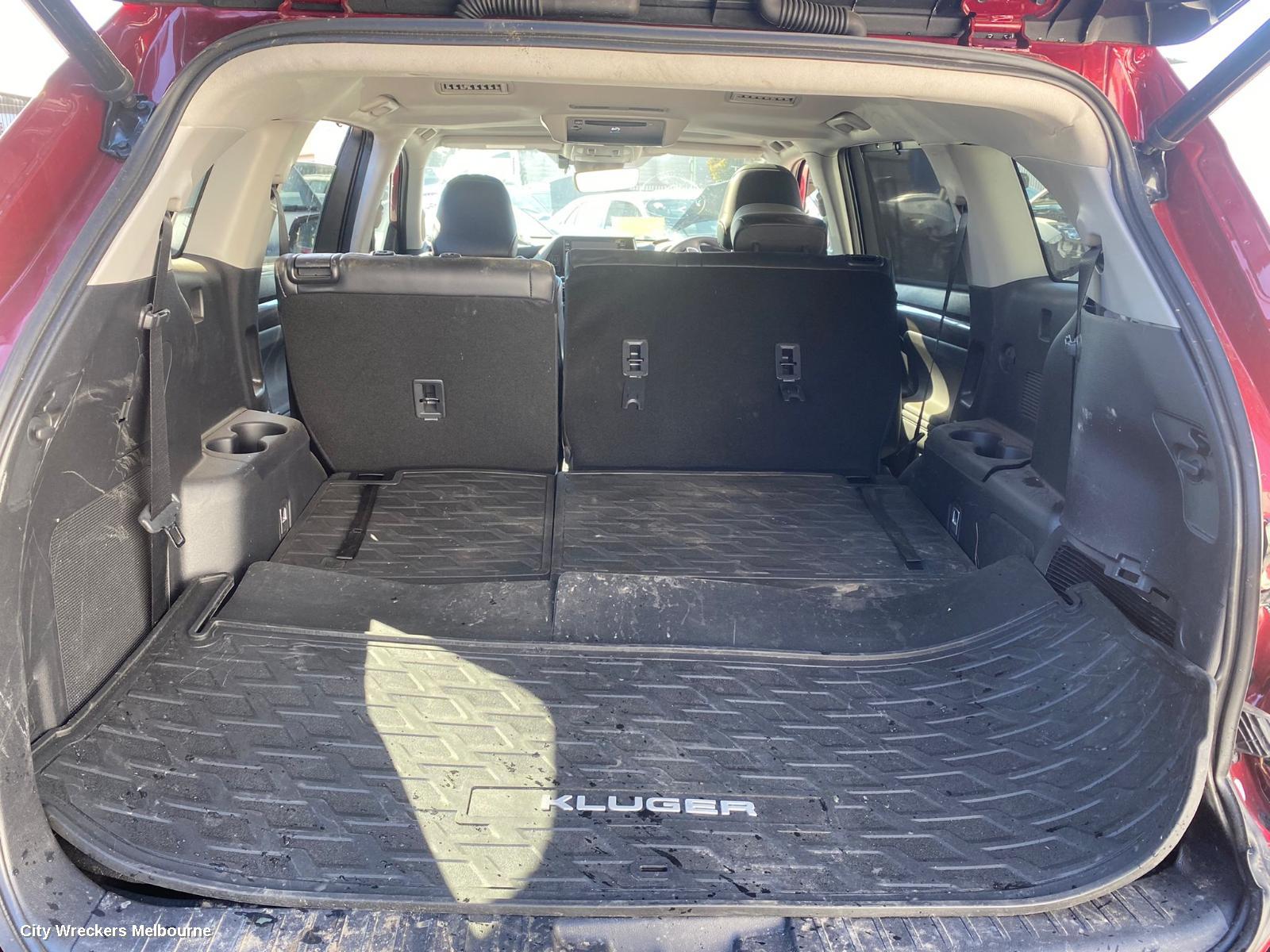 TOYOTA KLUGER COMPLETE INTERIOR, AXUH78/GSU70/GSU75, GX, LEATHERETTE, BLACK, 03/2021 ONWARDS