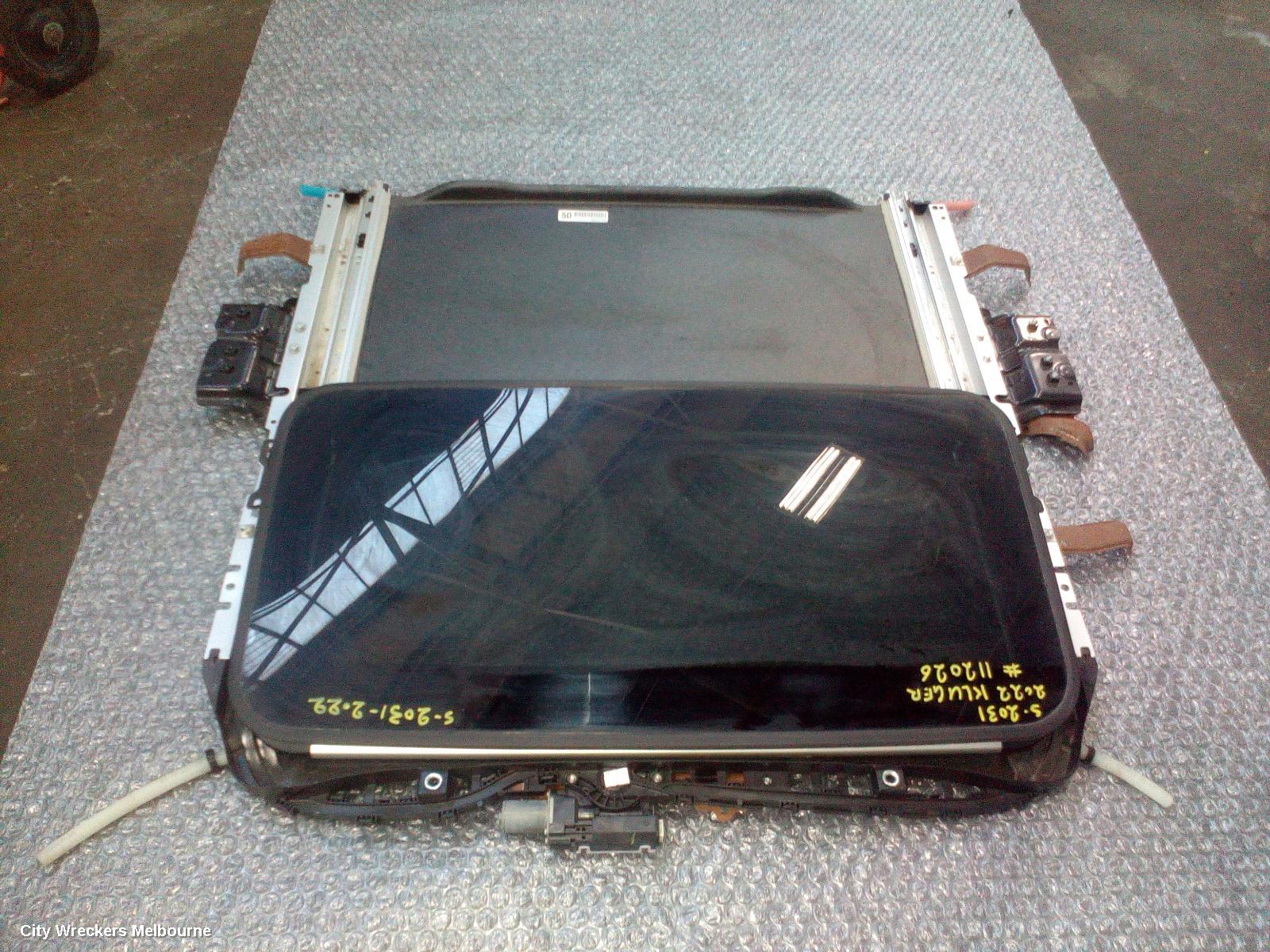TOYOTA KLUGER ROOF GLASS/SUNROOF/T, XU70 SERIES, 03/2021 ONWARDS