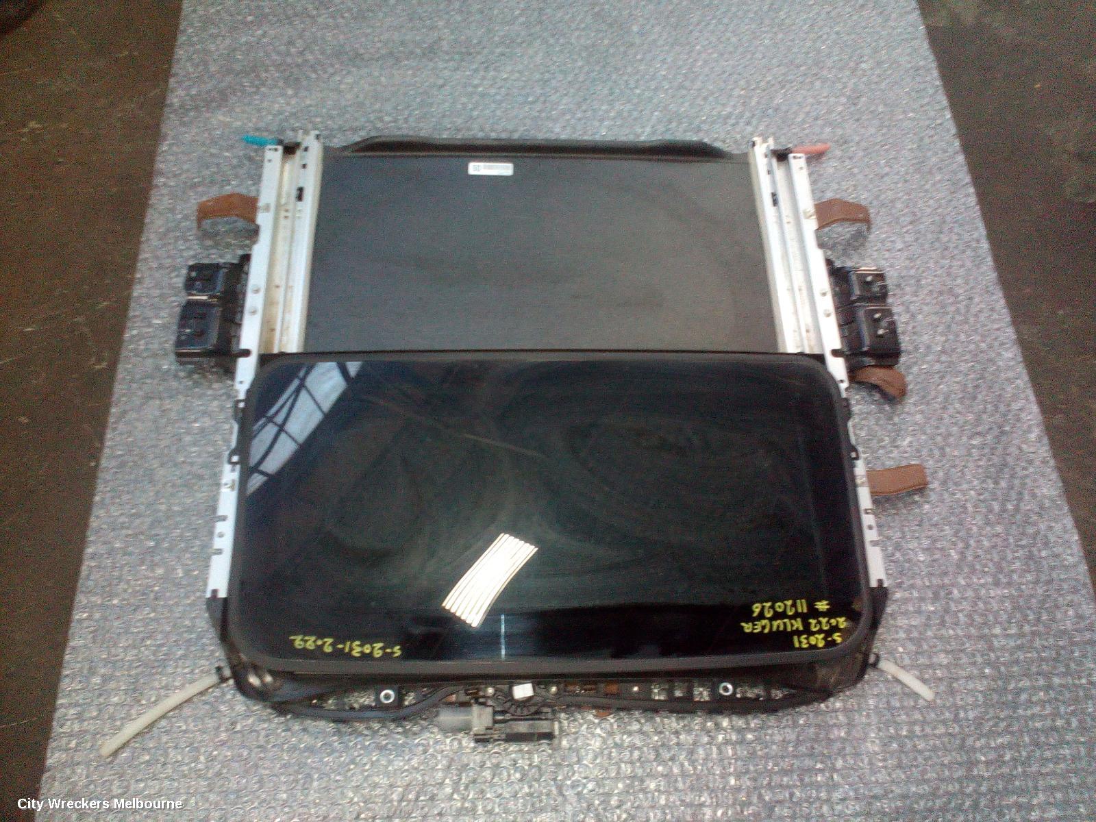 TOYOTA KLUGER ROOF GLASS/SUNROOF/T, XU70 SERIES, 03/2021 ONWARDS