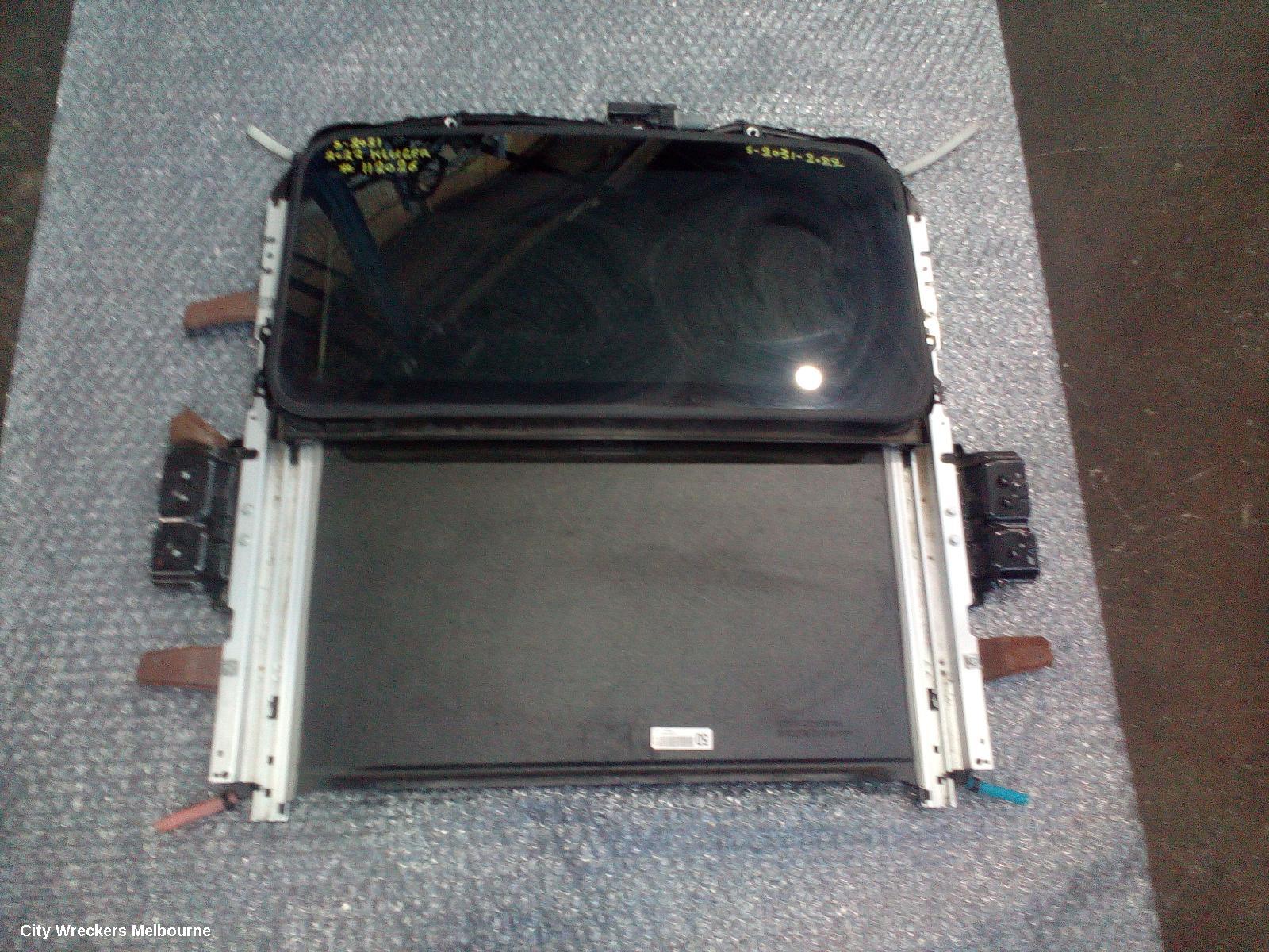 TOYOTA KLUGER ROOF GLASS/SUNROOF/T, XU70 SERIES, 03/2021 ONWARDS