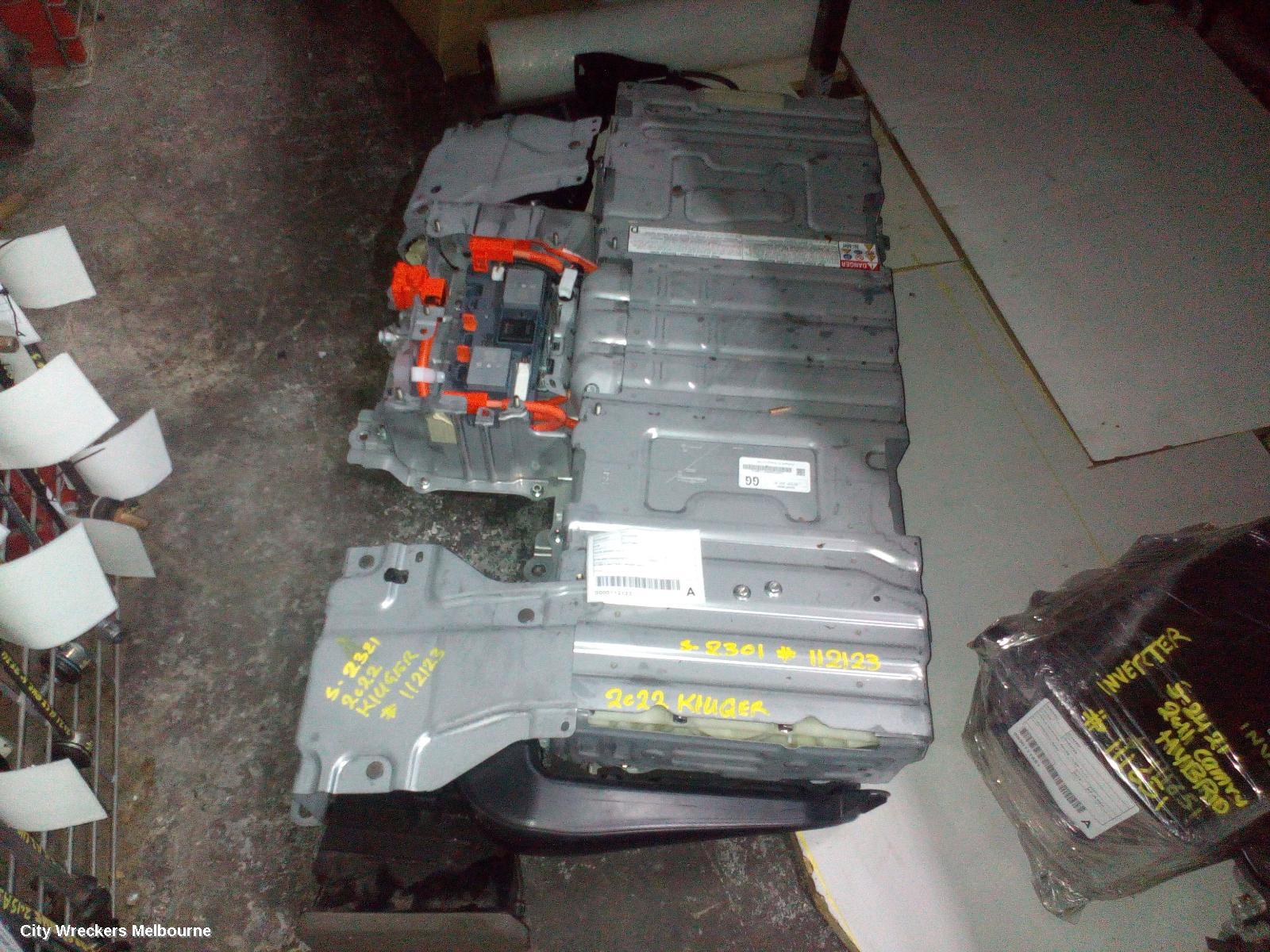 TOYOTA KLUGER BATTERY, XU70 SERIES, 03/2021 ONWARDS