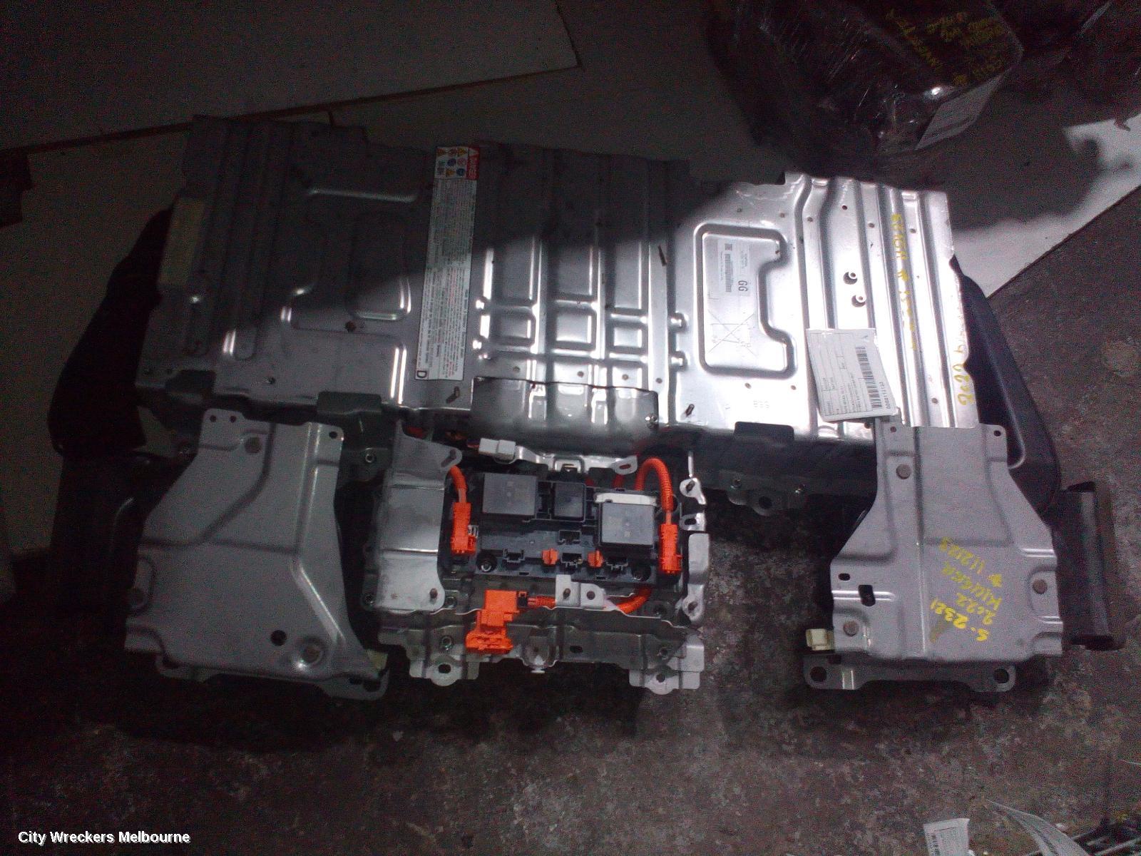 TOYOTA KLUGER BATTERY, XU70 SERIES, 03/2021 ONWARDS