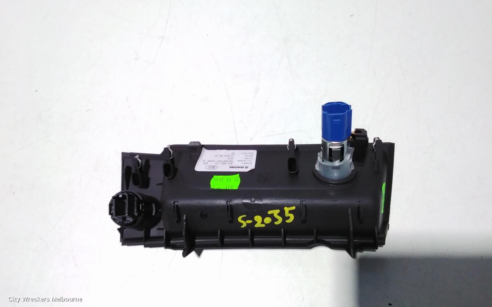 AUDI A4, B9 8W, 10/2015 - 01/2025, STAR STOP BUTTON: 93319