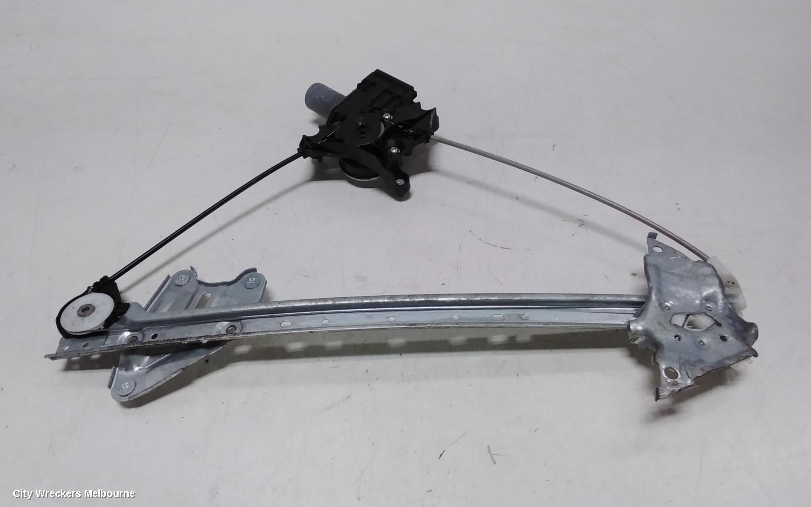 TOYOTA KLUGER RIGHT FRONT WINDOW REG/MOTOR, XU70 SERIES, DOOR REG ASSY (REG AND MOTOR), 03/2021 ONWARDS