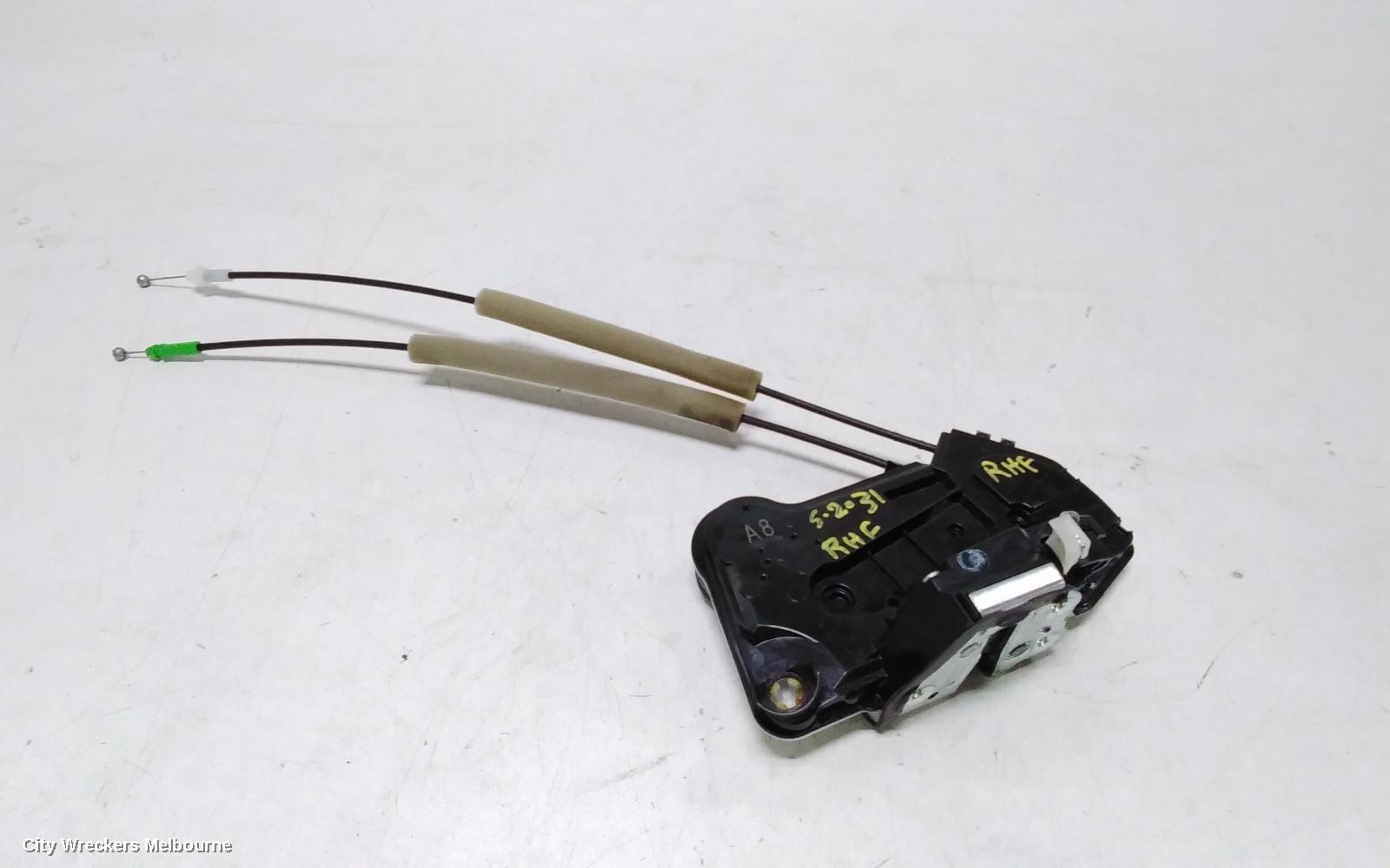 TOYOTA KLUGER DOOR/BOOT/GATE LOCK, RIGHT FRONT DOOR LOCK, XU70 SERIES, 03/2021 ONWARDS