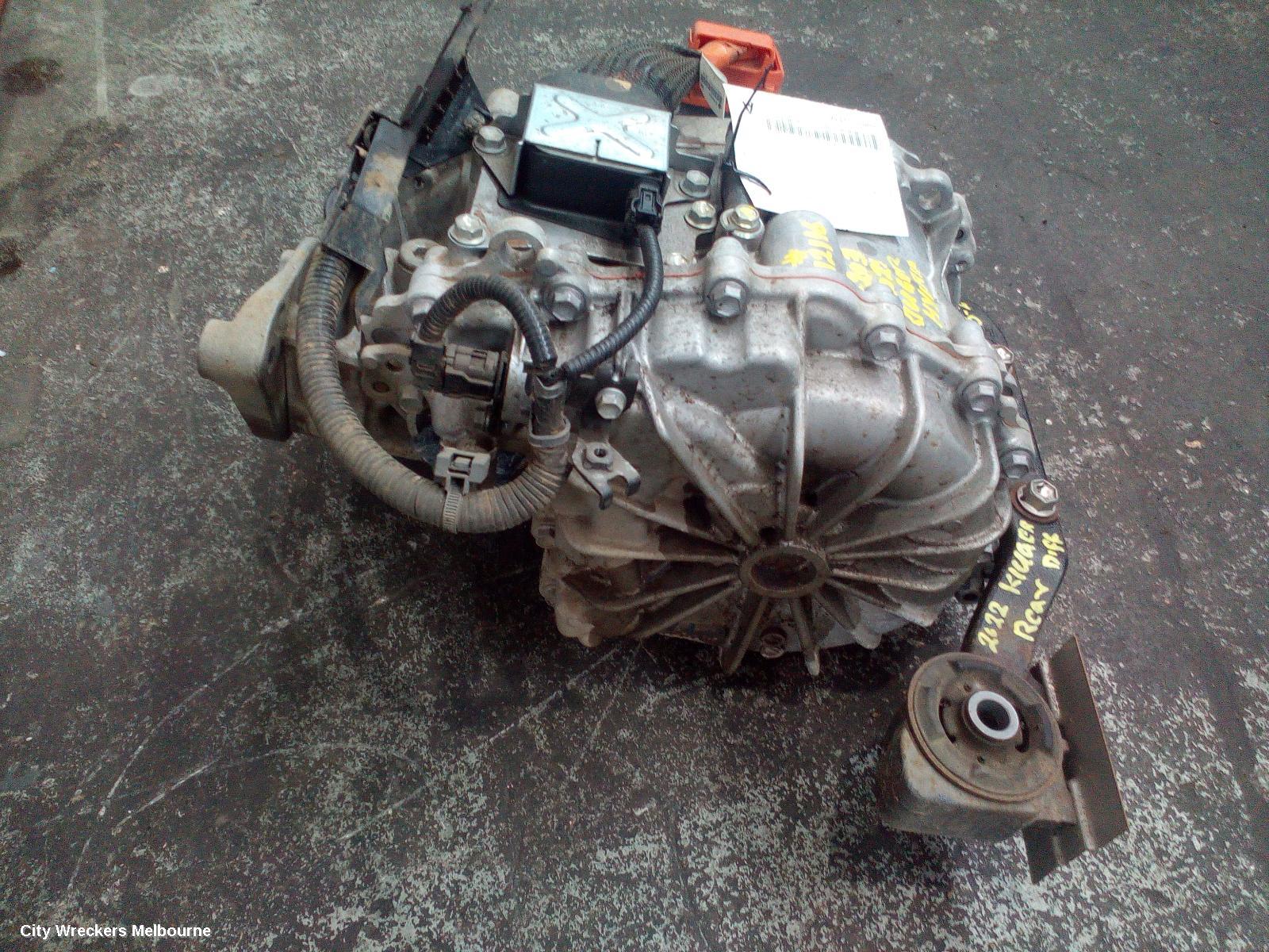TOYOTA KLUGER DIFFERENTIAL CENTRE, REAR, AXUH78, 3.638 RATIO, 03/2021 ONWARDS