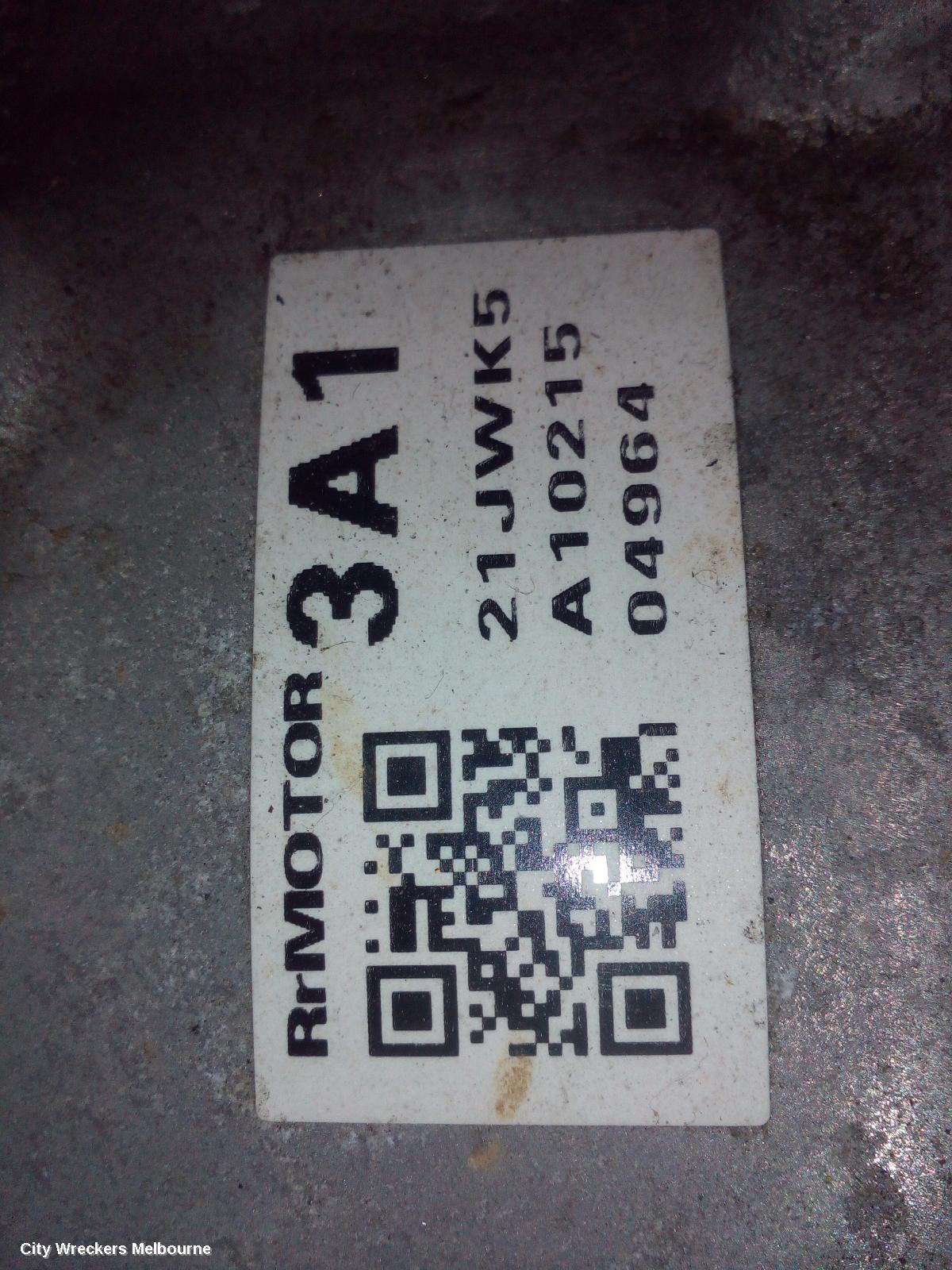 TOYOTA KLUGER DIFFERENTIAL CENTRE, REAR, AXUH78, 3.638 RATIO, 03/2021 ONWARDS