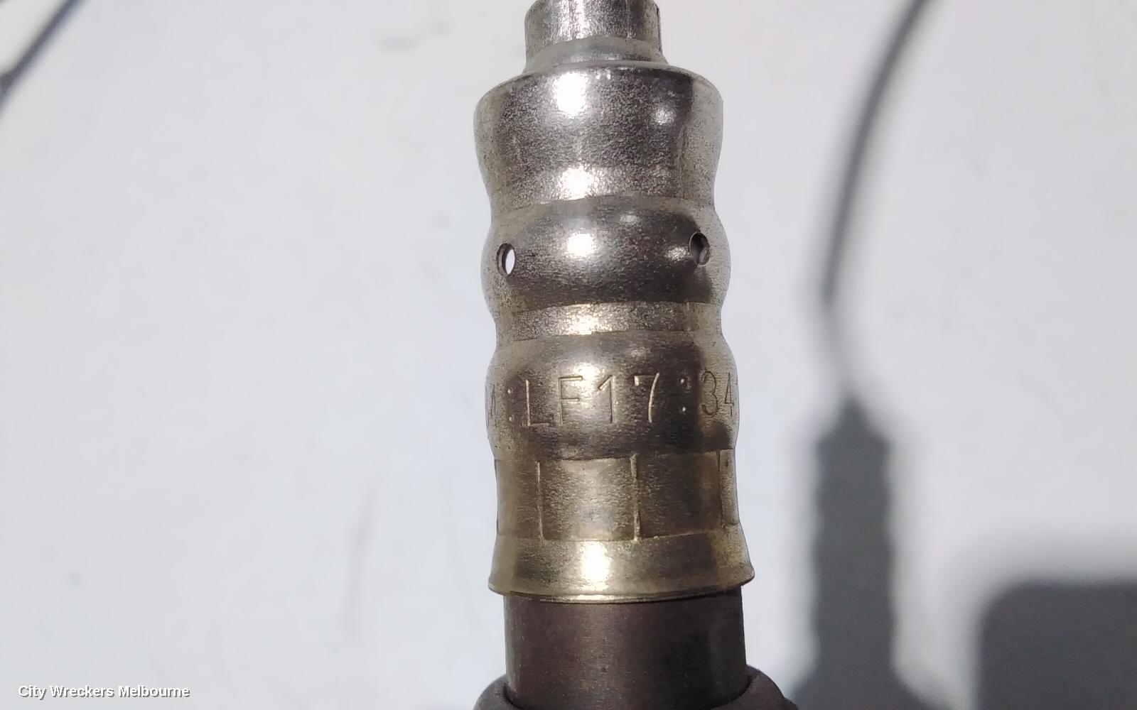 MAZDA 6 OXYGEN SENSOR, PETROL, PRE-CAT, 2.3, GG/GY SI, 09/2002 - 08/2005