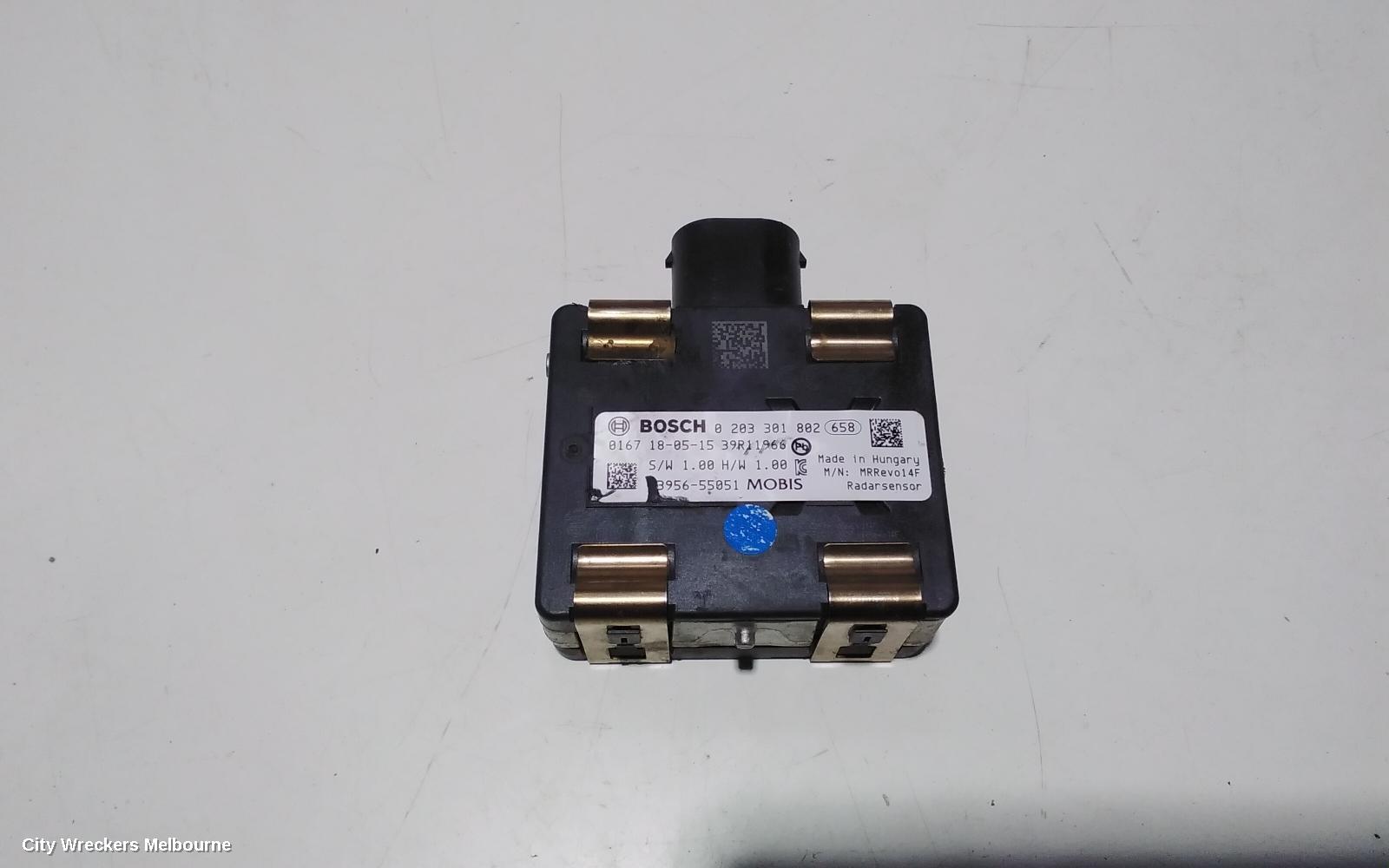 HYUNDAI VELOSTER, JS, 09/2019 - 07/2021, BOSCH DISTANCE RADAR SENSO: 93331