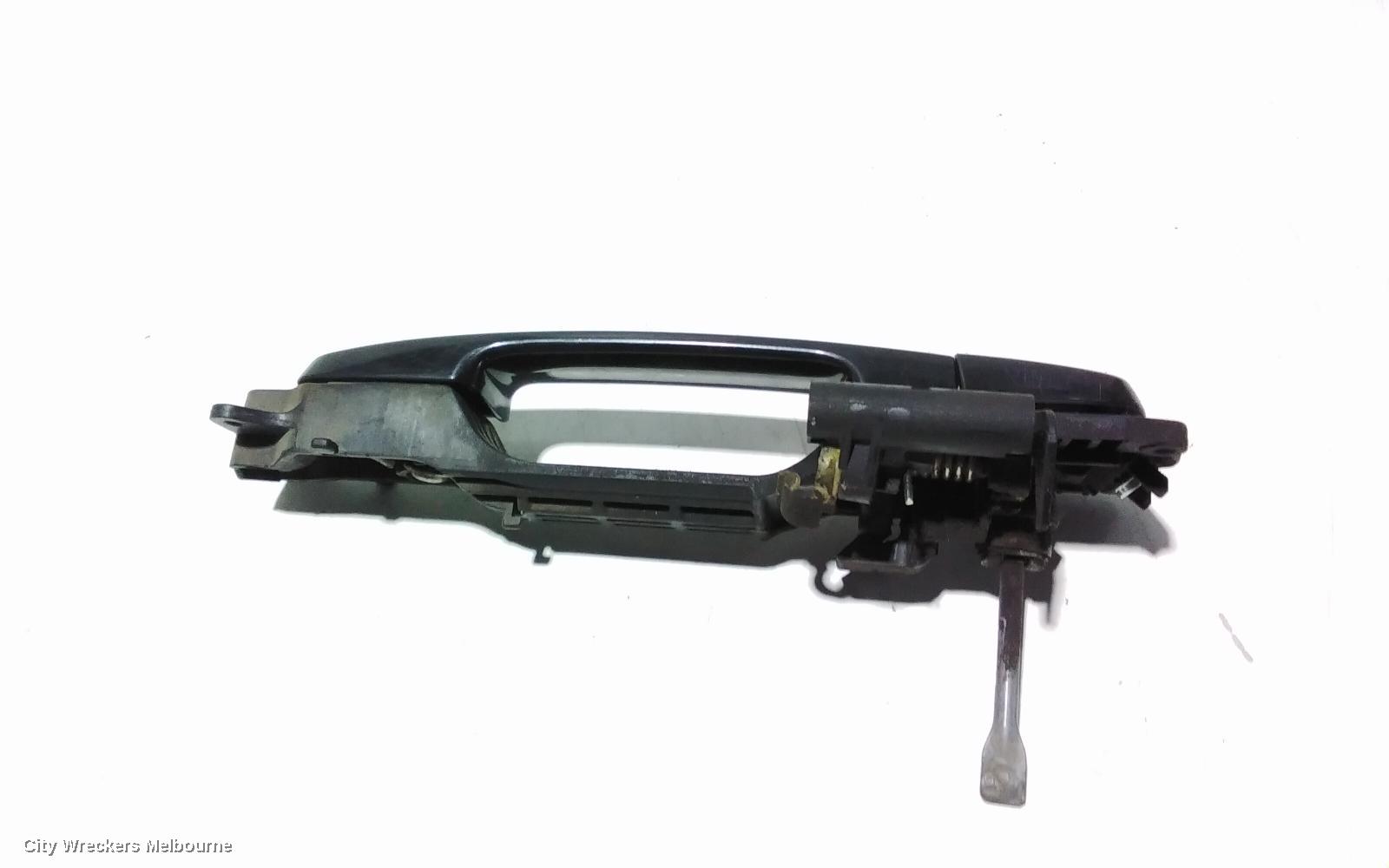 TOYOTA COROLLA DOOR HANDLE, OUTER, RH FRONT, COLOUR CODED, ZZE122, 12/2001 - 06/2007