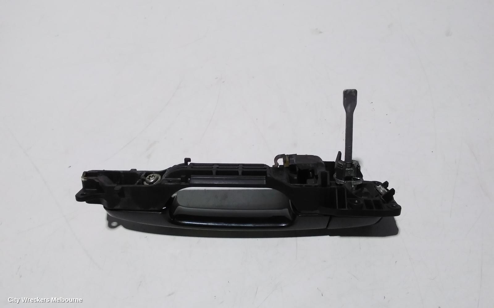 TOYOTA COROLLA DOOR HANDLE, OUTER, RH FRONT, COLOUR CODED, ZZE122, 12/2001 - 06/2007