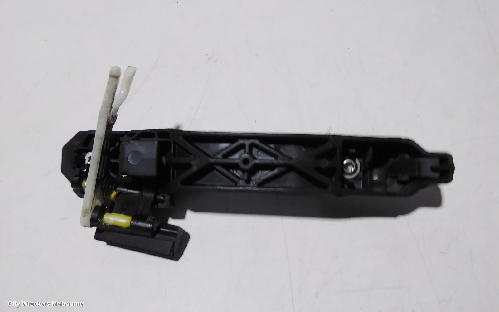 TOYOTA COROLLA DOOR HANDLE, OUTER, RH REAR, ZZE122, 12/2001 - 06/2007
