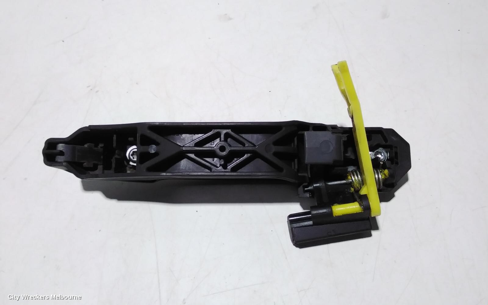 TOYOTA COROLLA DOOR HANDLE, OUTER, LH REAR, COLOUR CODED, ZZE122, 12/2001 - 06/2007