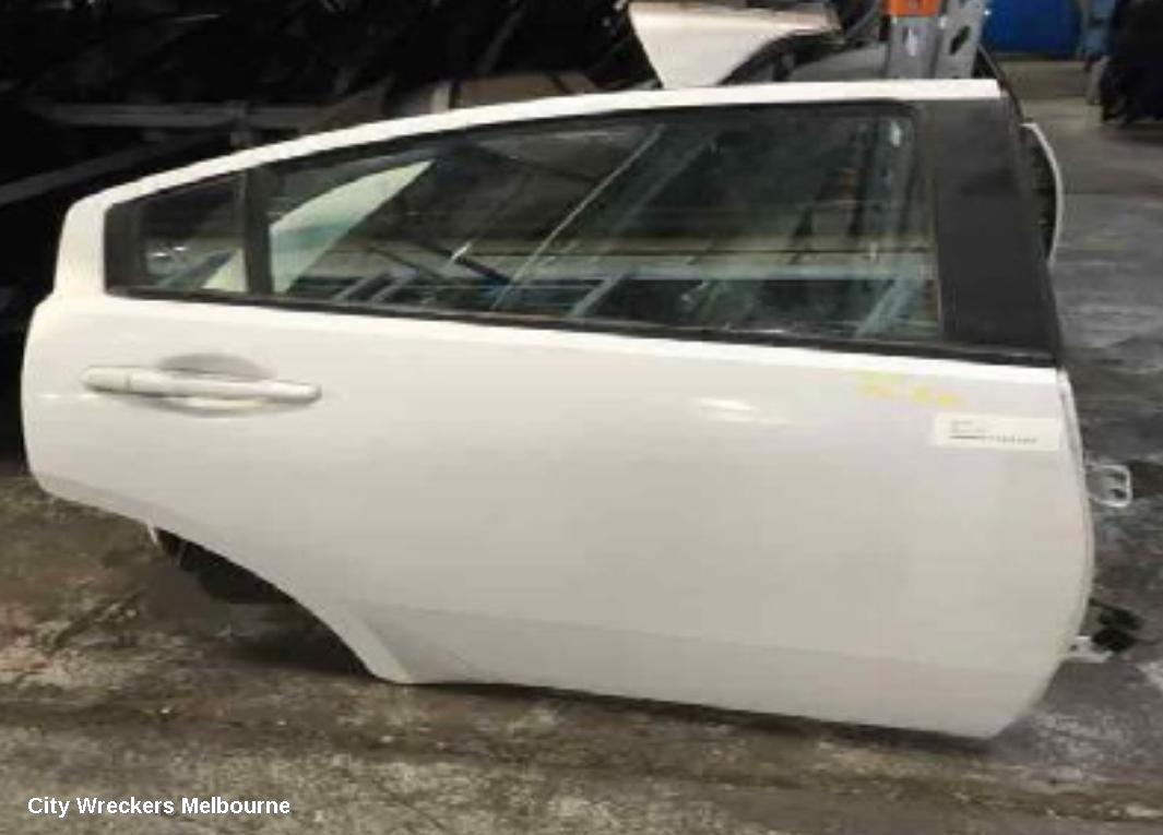MITSUBISHI 380 RIGHT REAR DOOR, DB, GT/LS/LX/SX/ES TYPE, 09/2005 - 03/2008