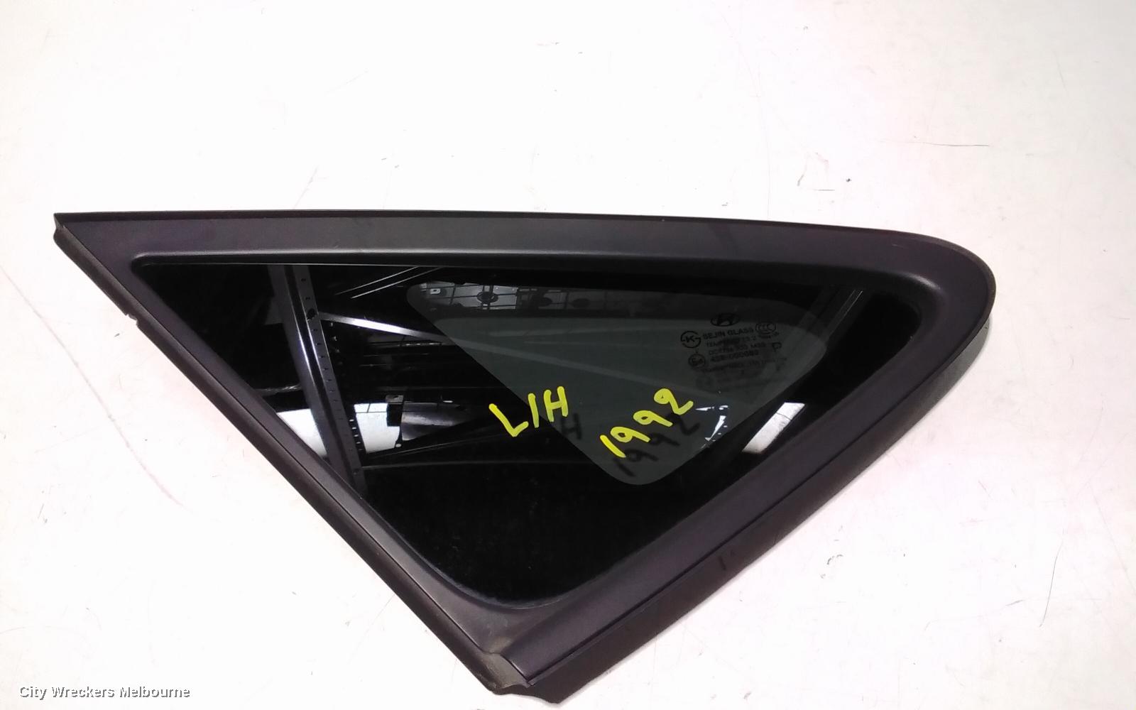 HYUNDAI IX35 LEFT REAR SIDE GLASS, LM SERIES, 11/2009 - 01/2016