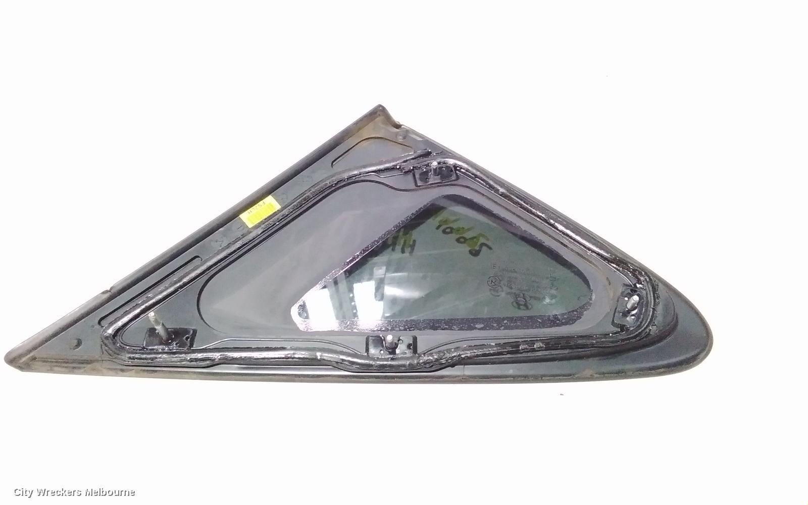 HYUNDAI IX35 LEFT REAR SIDE GLASS, LM SERIES, 11/2009 - 01/2016