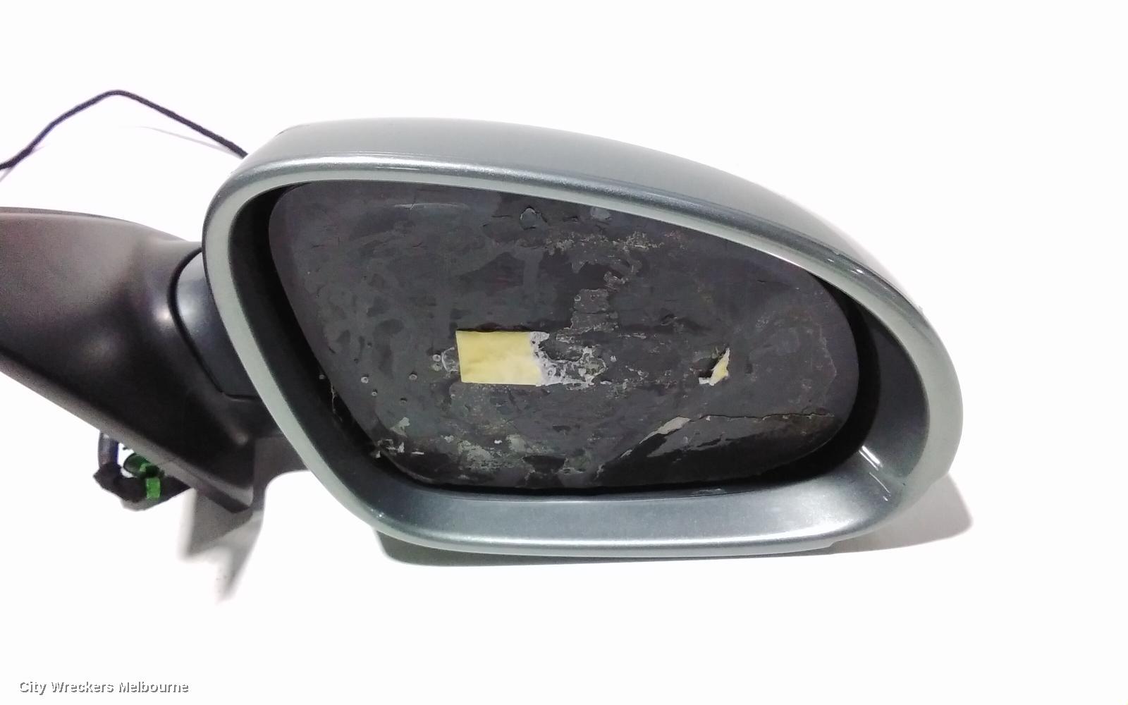 VOLKSWAGEN PASSAT RIGHT DOOR MIRROR, 3C/MK6 B6, MANUAL FOLD (6XN), 03/2006 - 09/2010
