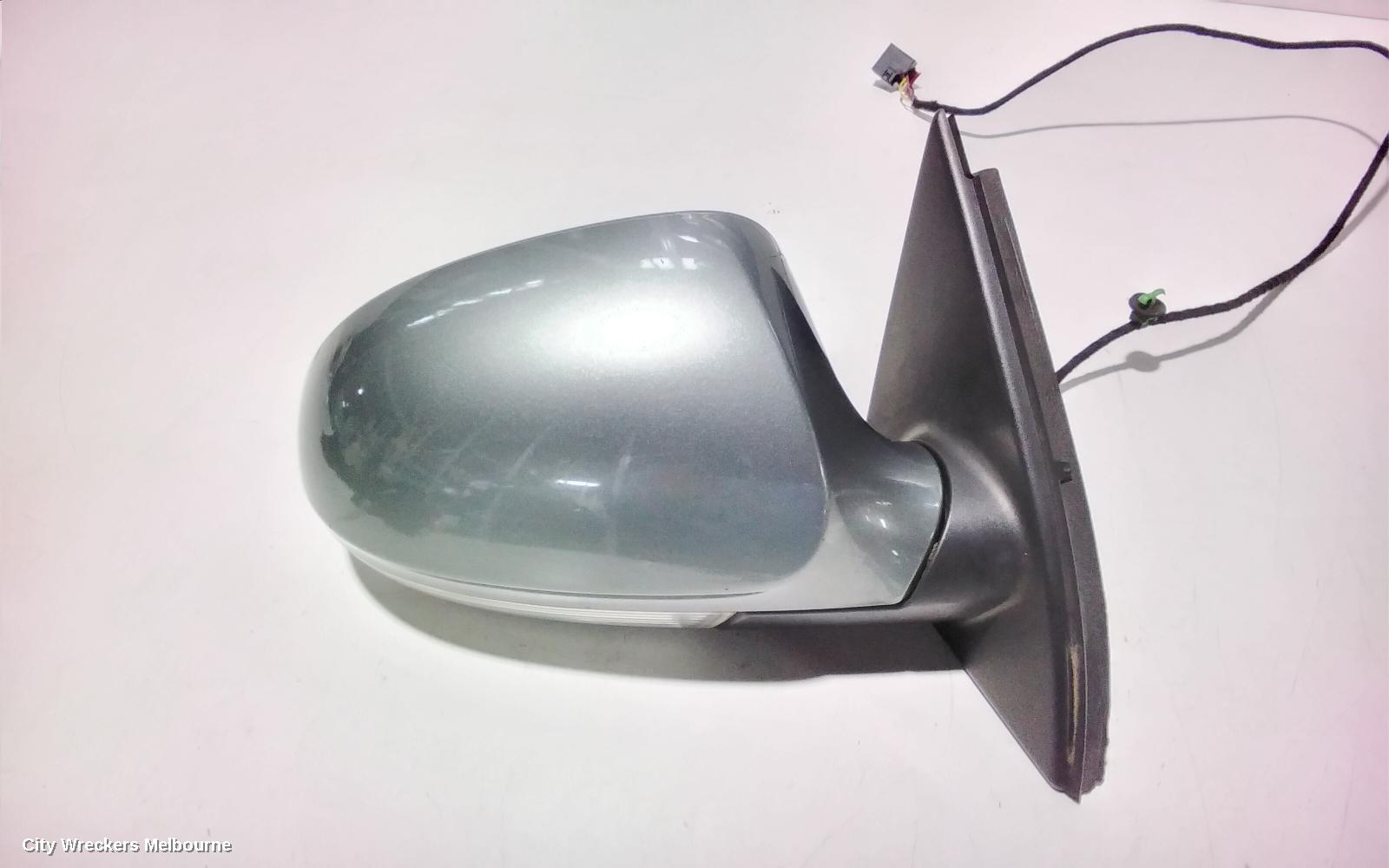 VOLKSWAGEN PASSAT RIGHT DOOR MIRROR, 3C/MK6 B6, MANUAL FOLD (6XN), 03/2006 - 09/2010