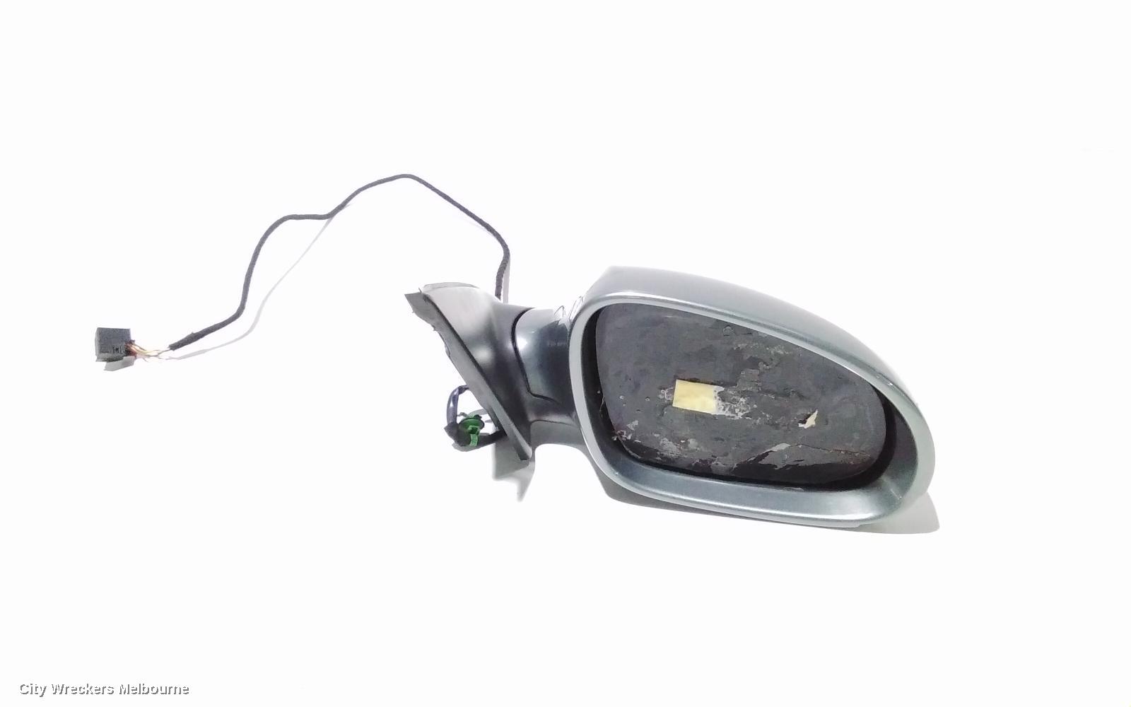 VOLKSWAGEN PASSAT RIGHT DOOR MIRROR, 3C/MK6 B6, MANUAL FOLD (6XN), 03/2006 - 09/2010