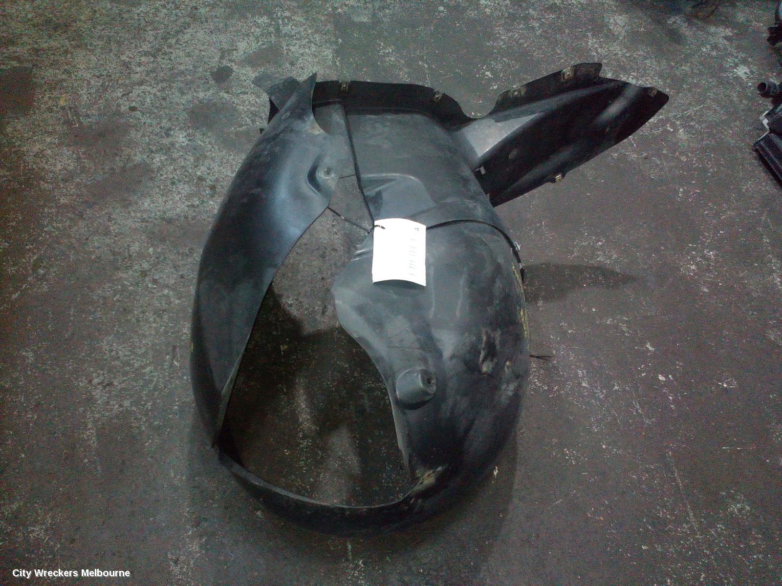 VOLKSWAGEN PASSAT RIGHT GUARD LINER, 3C/MK6 B6, FRONT, SEDAN/WAGON, 03/2006 - 09/2010