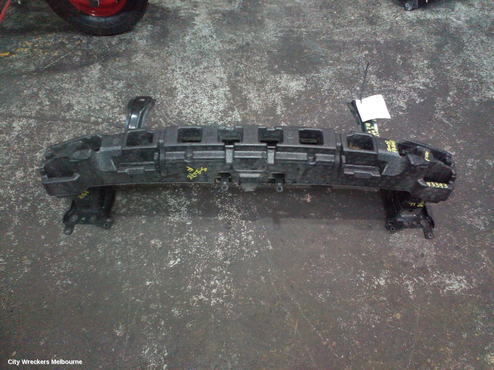 VOLKSWAGEN PASSAT F/BAR REINFORC/BRACK, MAIN REINFORCEMENT, 3C/MK6 B6, WAGON, 03/2006 - 09/2010
