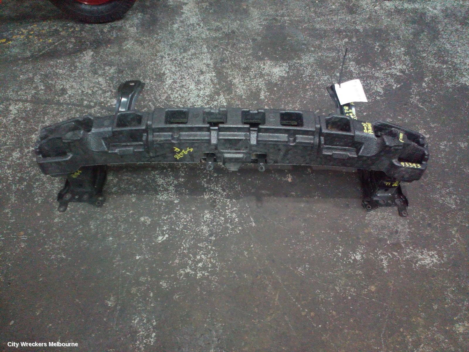 VOLKSWAGEN PASSAT F/BAR REINFORC/BRACK, MAIN REINFORCEMENT, 3C/MK6 B6, WAGON, 03/2006 - 09/2010