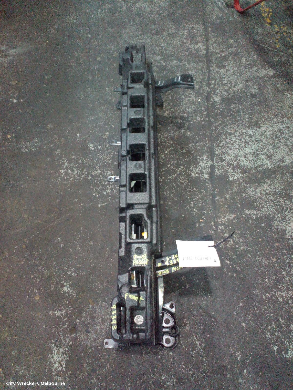 VOLKSWAGEN PASSAT F/BAR REINFORC/BRACK, MAIN REINFORCEMENT, 3C/MK6 B6, WAGON, 03/2006 - 09/2010