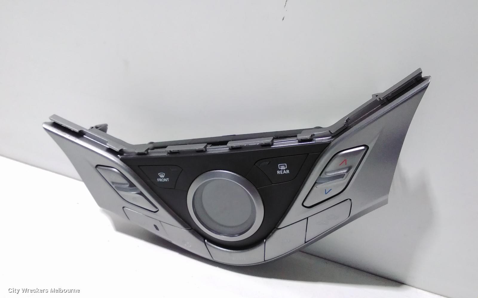 SUZUKI BALENO HEATER/AC CONTROLS, CLIMATE CONTROL TYPE, EW, 04/2016 - 12/2022