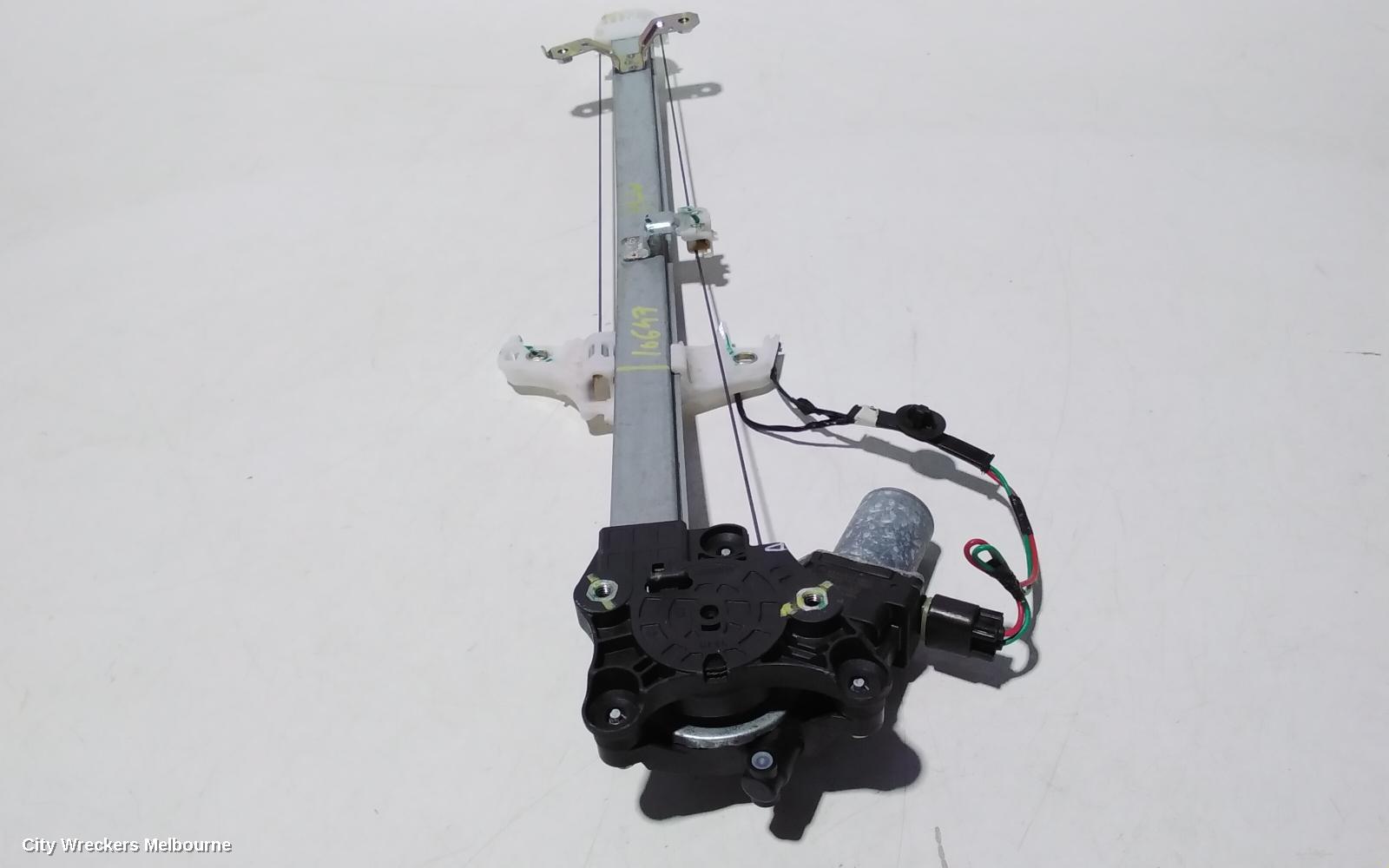 SUZUKI BALENO LEFT FRONT WINDOW REG/MOTOR, EW, 04/2016 - 12/2022