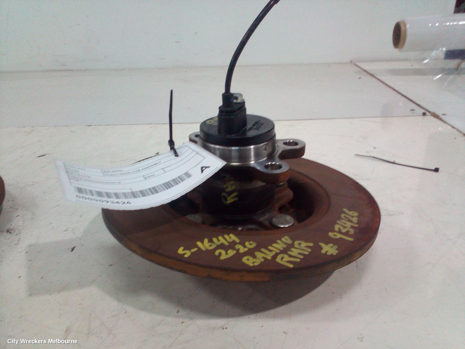 SUZUKI BALENO RIGHT REAR HUB ASSEMBLY, EW, 04/2016 - 12/2022