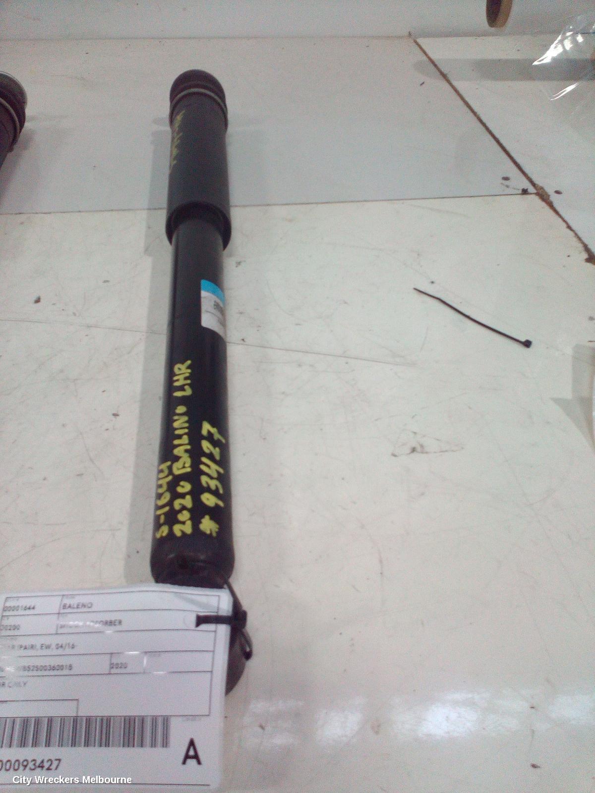 SUZUKI BALENO SHOCK ABSORBER, REAR (PAIR), EW, 04/2016 ONWARDS