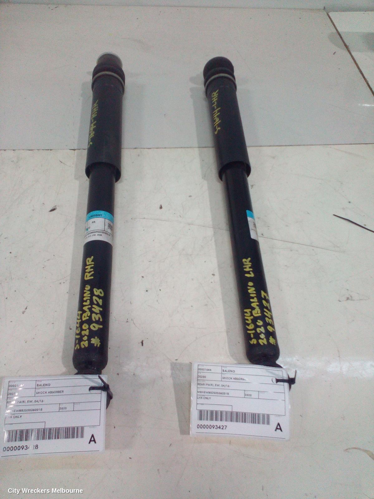 SUZUKI BALENO SHOCK ABSORBER, REAR (PAIR), EW, 04/2016 ONWARDS