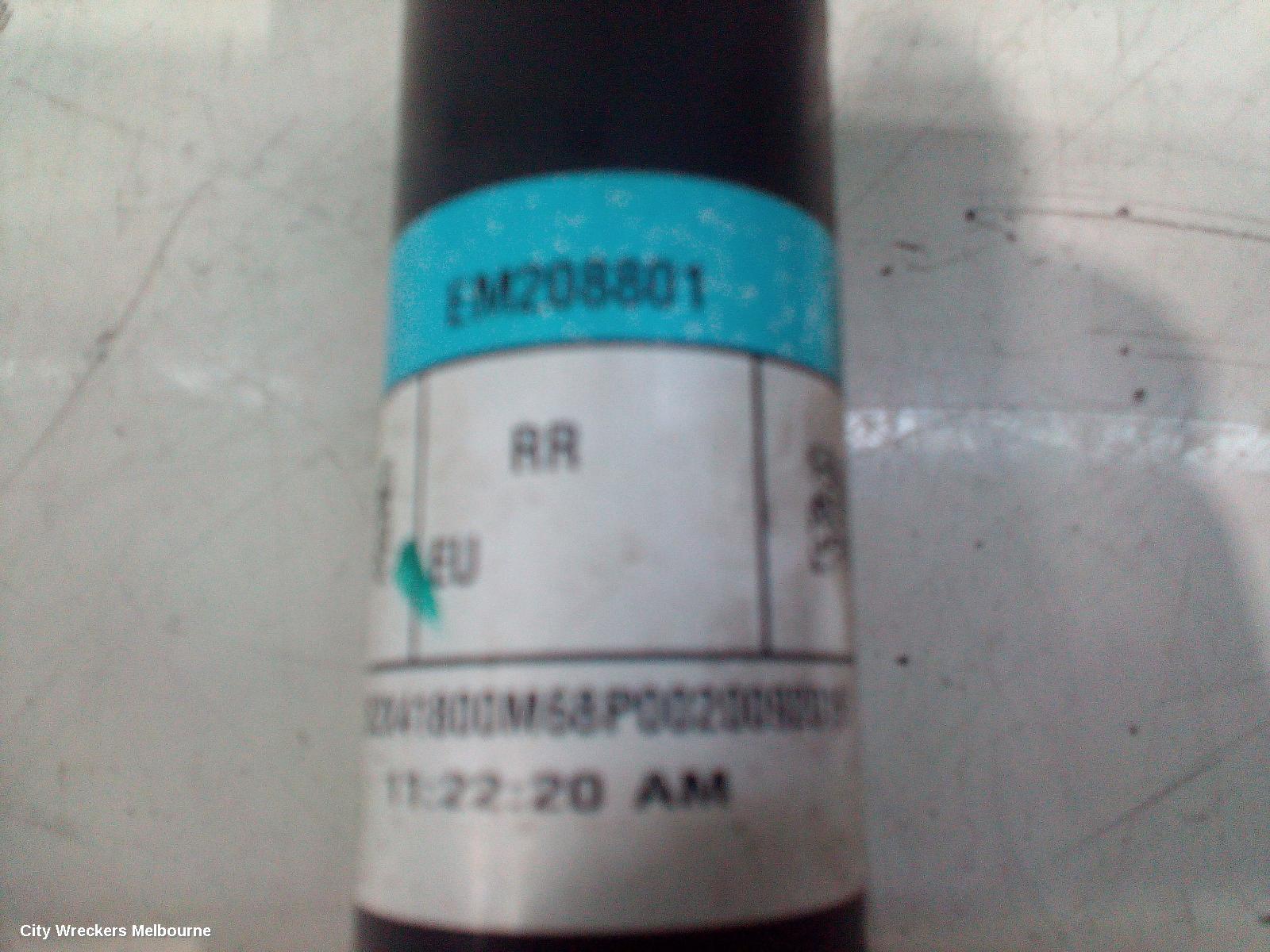 SUZUKI BALENO SHOCK ABSORBER, REAR (PAIR), EW, 04/2016 ONWARDS