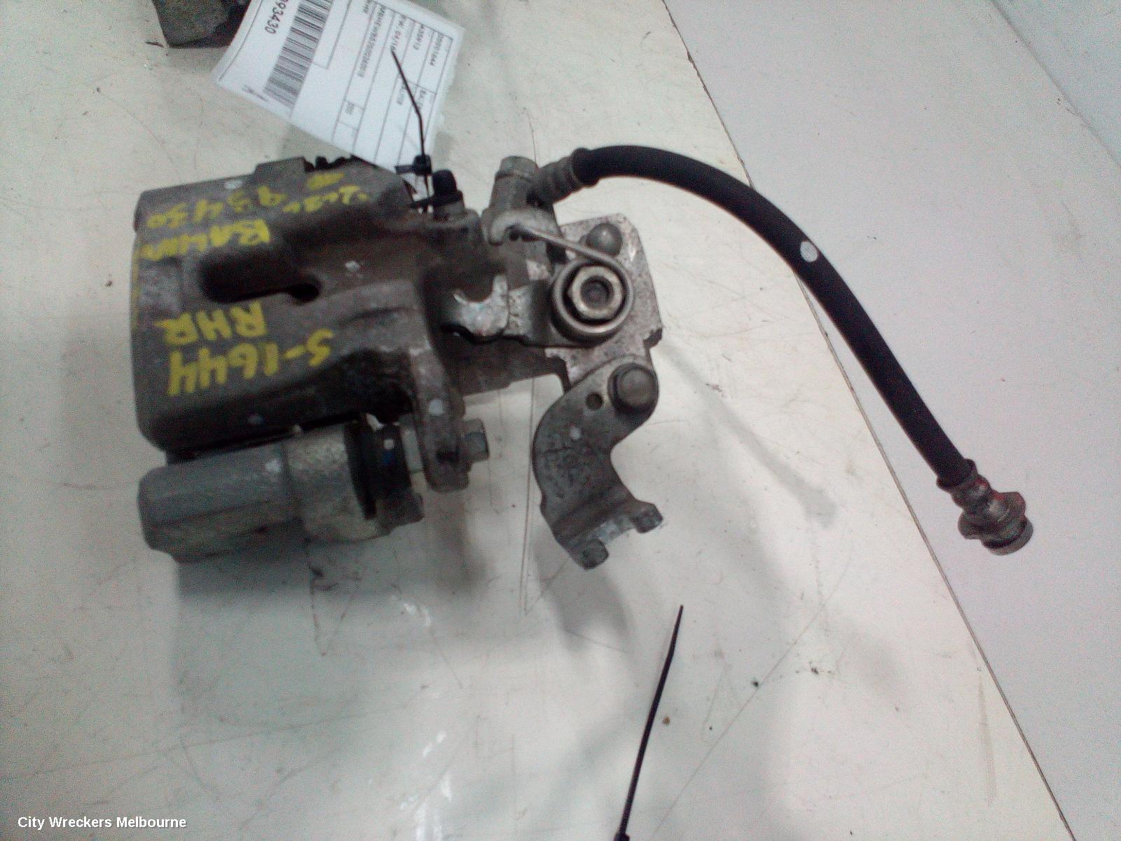 SUZUKI BALENO CALIPER, RH REAR, EW, 04/2016 ONWARDS