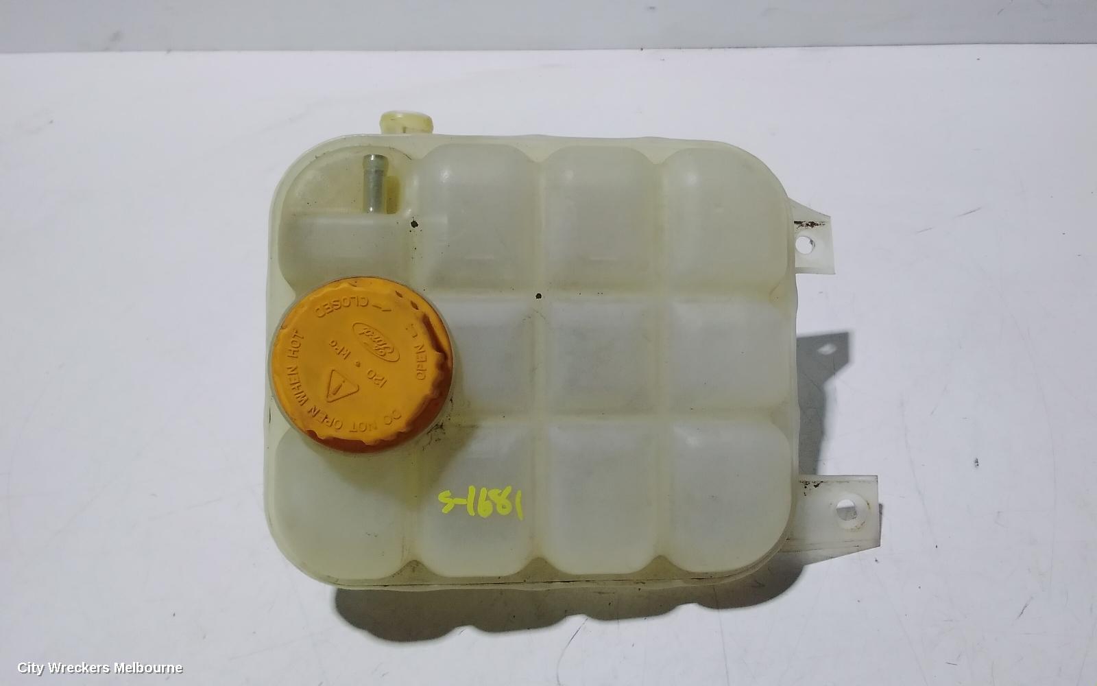 FORD FALCON OVERFLOW BOTTLE, FG MKI, 4.0, PETROL, 04/2008 - 11/2011