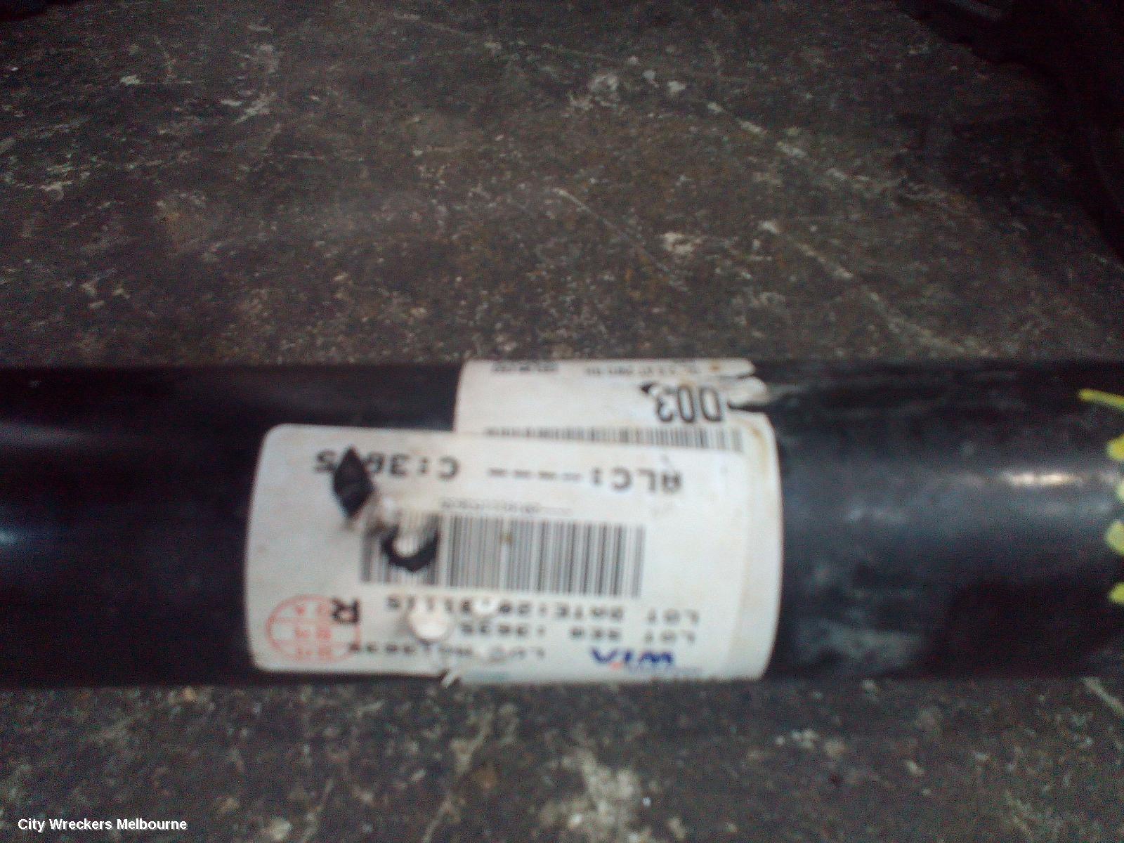 KIA SPORTAGE RIGHT DRIVESHAFT, FRONT, PETROL, 2.0, QL, 10/2015 - 08/2021