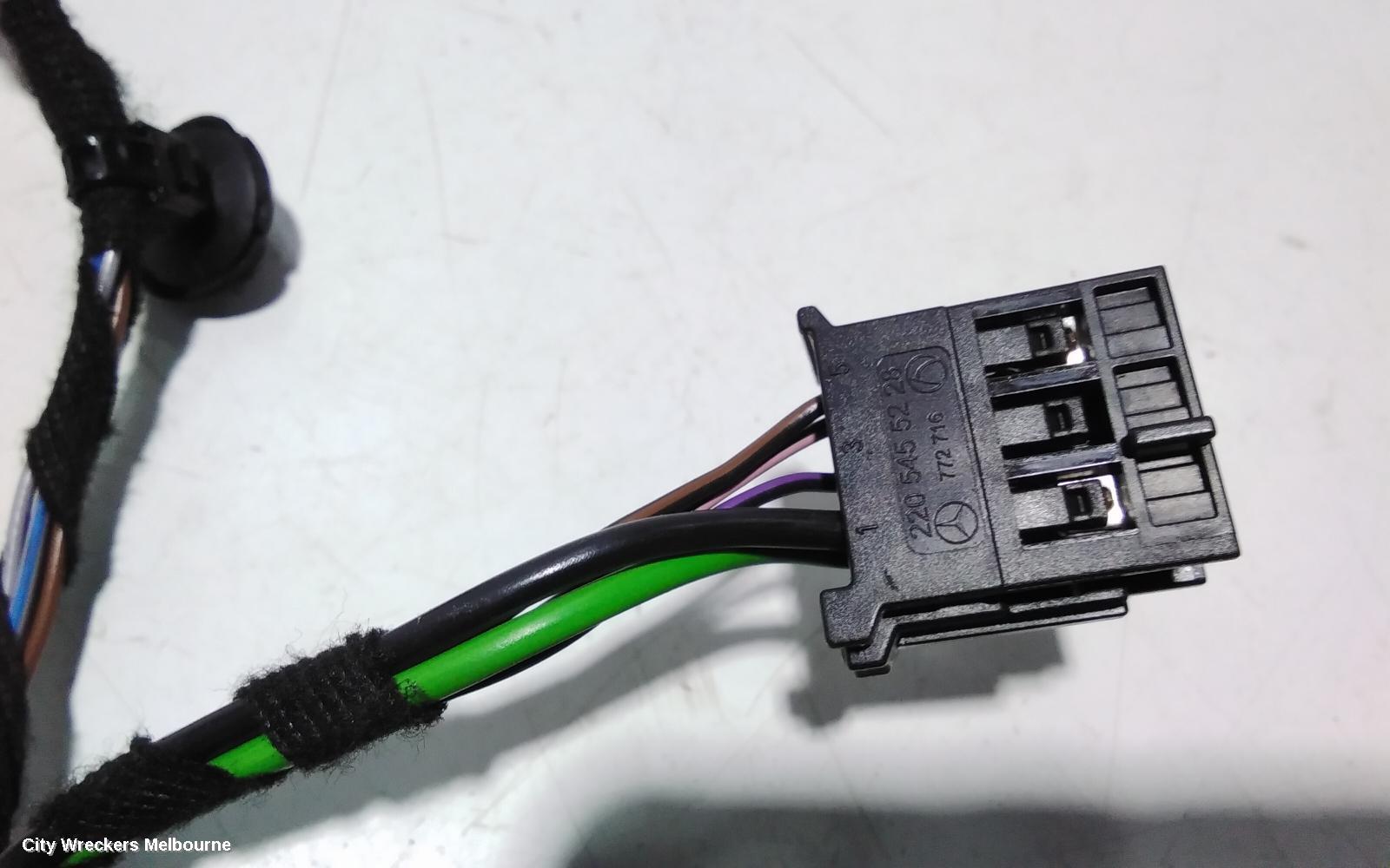MERCEDES C CLASS WIRE HARNESS, W204, 2007-01/2015